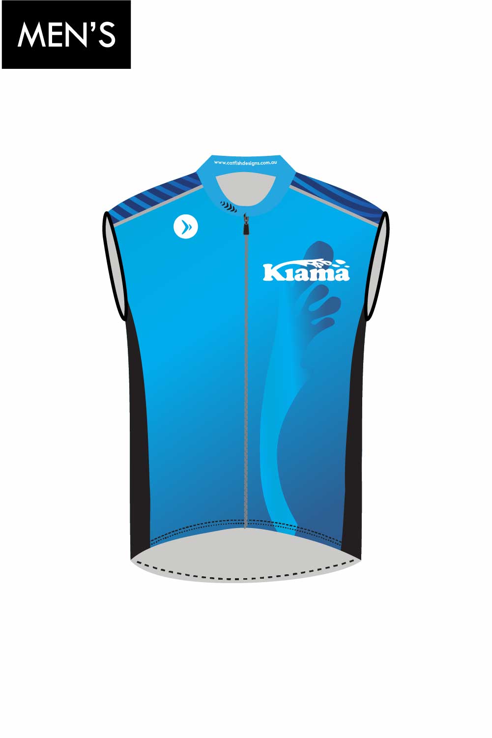 KTC Men's Cycle Vest