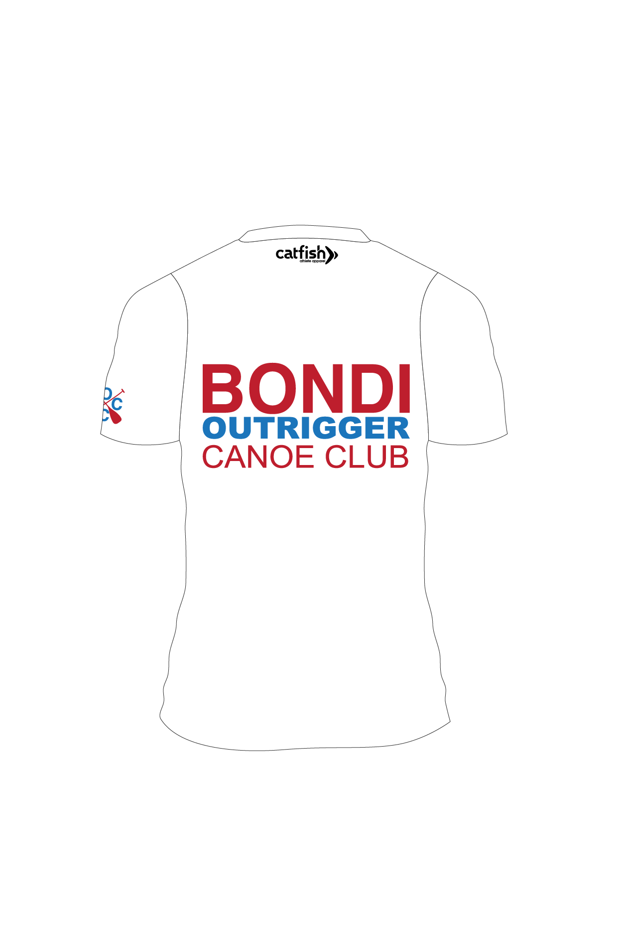 Bondi OCC Women's Paddle Tee