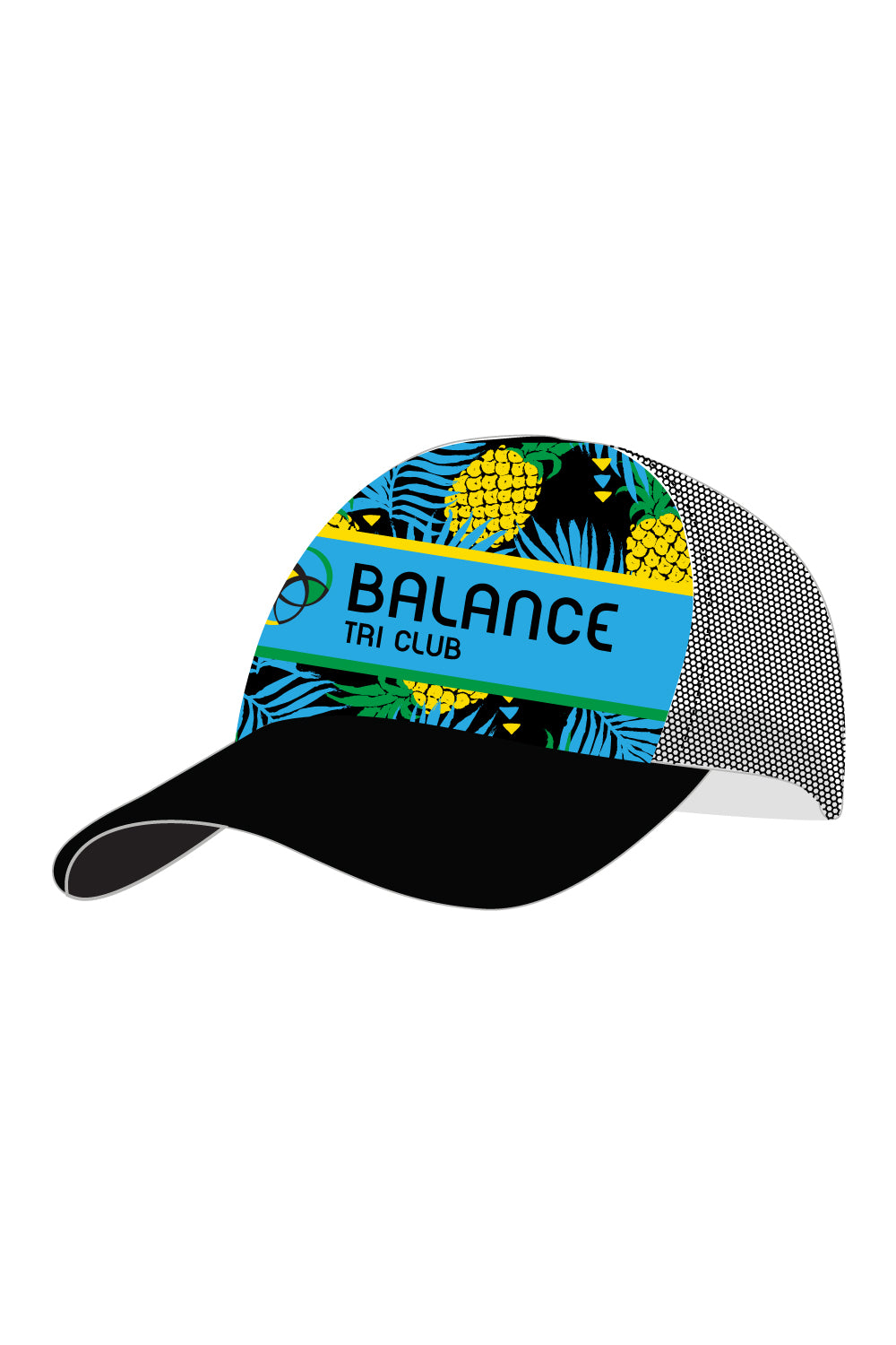 Balance Pineapple Trucker Cap