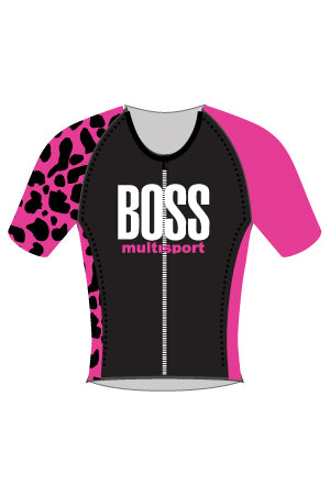 Boss Multisport Women's Sleeve Tri Top