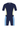 Colour Block Sleeve Tri Suit