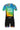 Men's Cure Brain Cancer  Sleeve Tri Suit