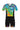 Men's Cure Brain Cancer  Sleeve Tri Suit