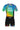 Women's Cure Brain Cancer  Sleeve Tri Suit