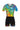 Women's Cure Brain Cancer  Sleeve Tri Suit