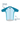 Colour Block Cycle Jersey - Men's