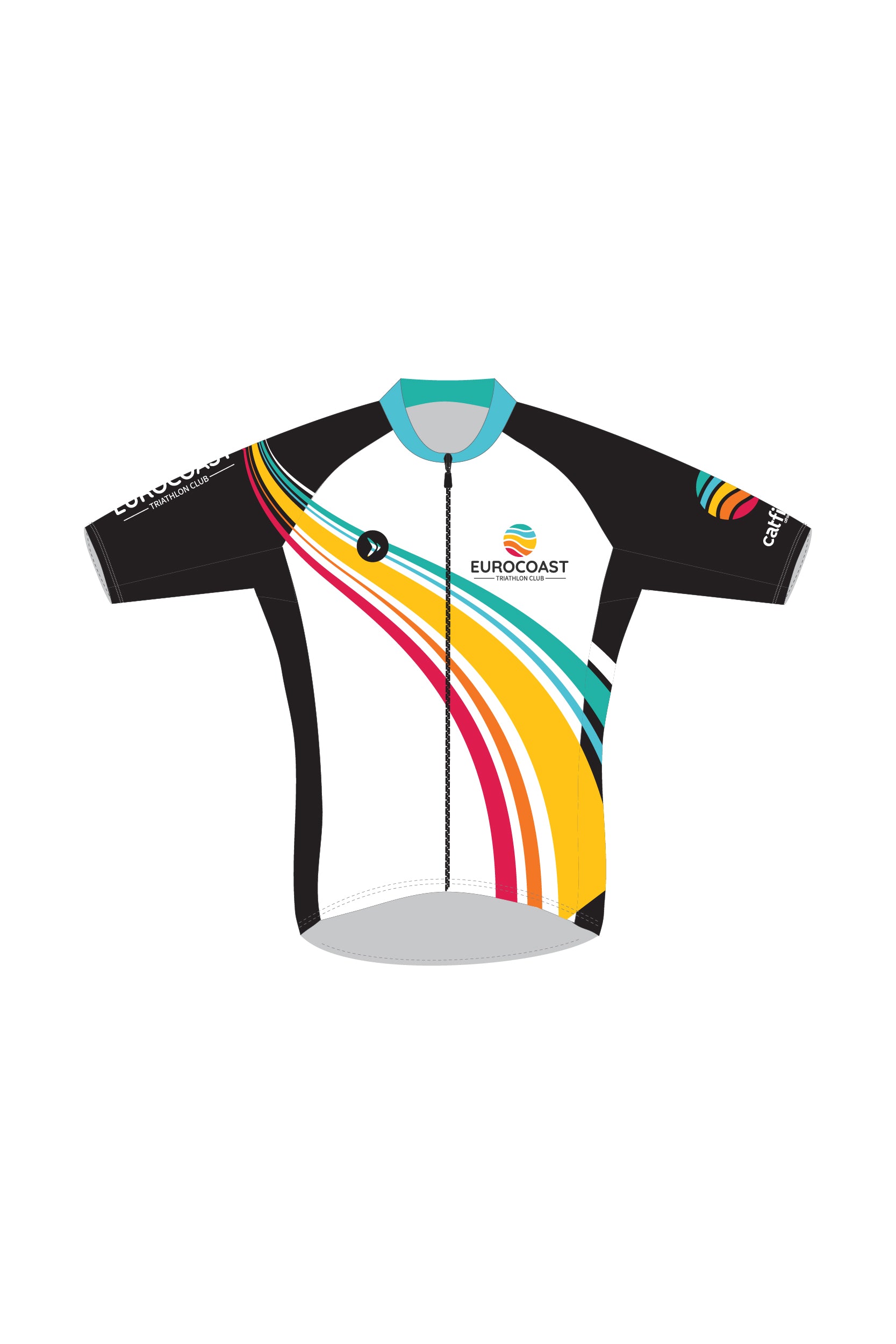 Eurocoast Men's Cycle Jersey