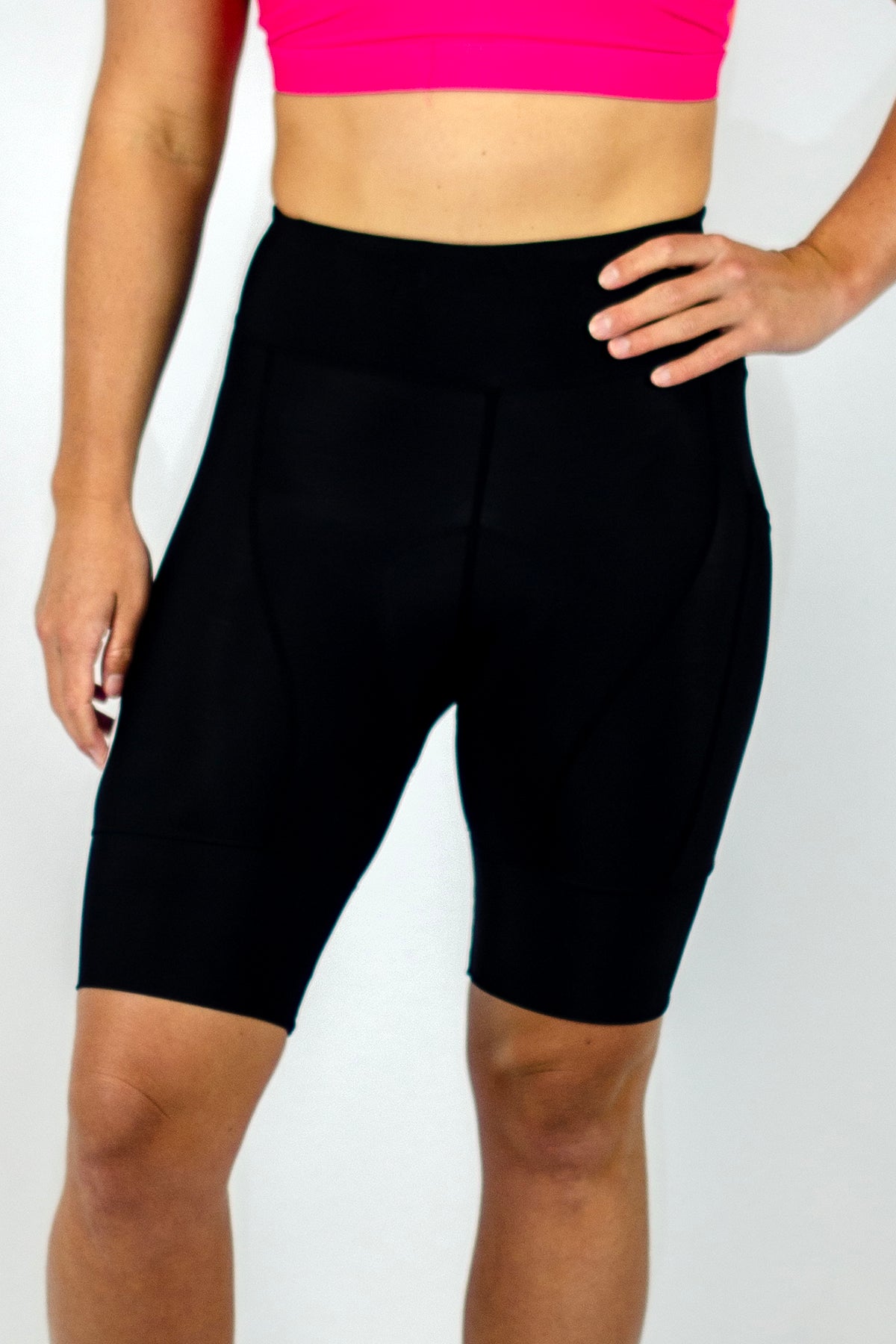 Black Essentials Cycle Shorts