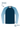 Arrow Gradient Long Sleeve Rashie