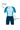 Colour Block Sleeve Tri Suit - Men's