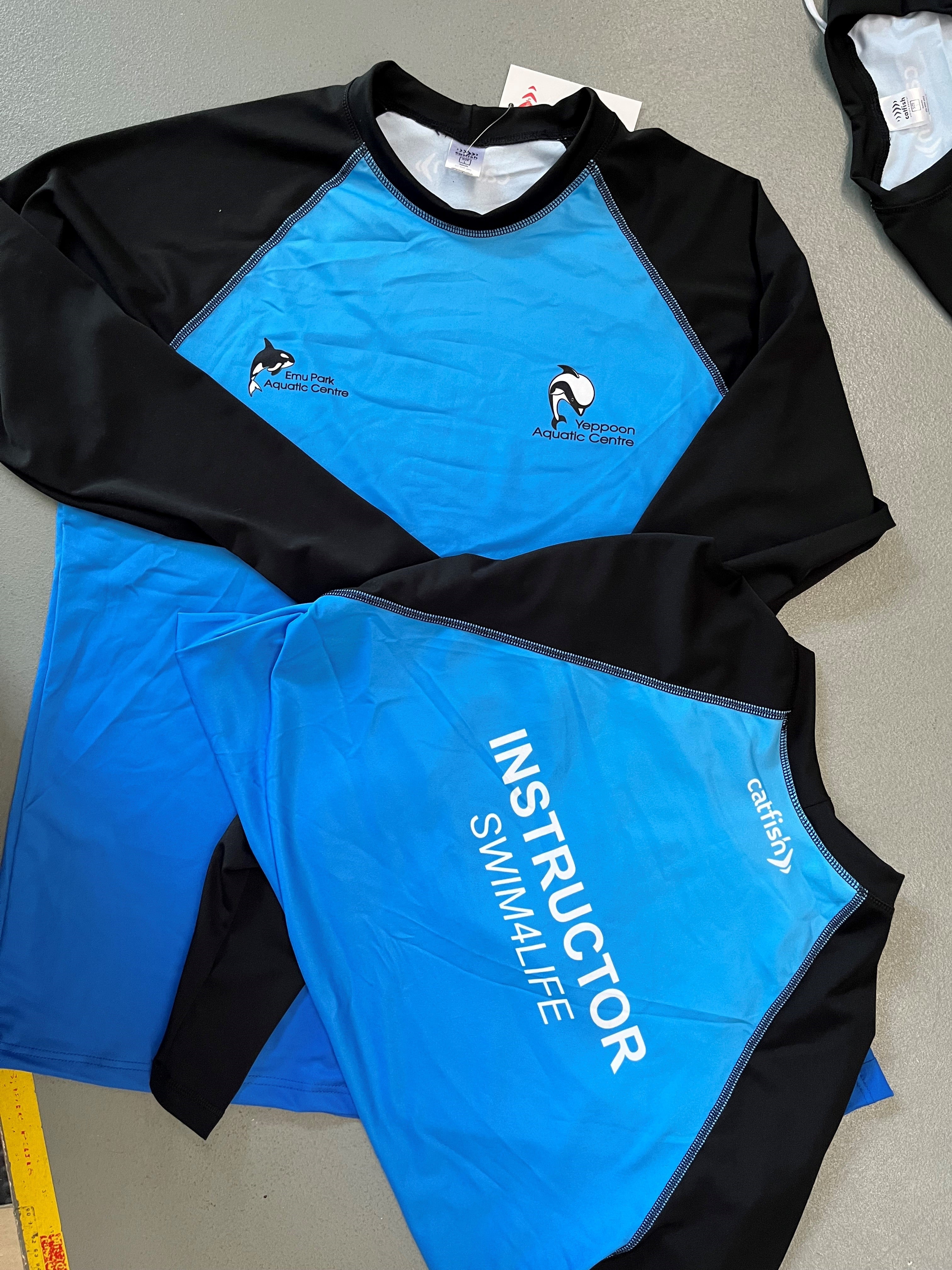 Custom Rashies Catfish Designs