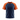 Navy & Orange Short Sleeve Rashie