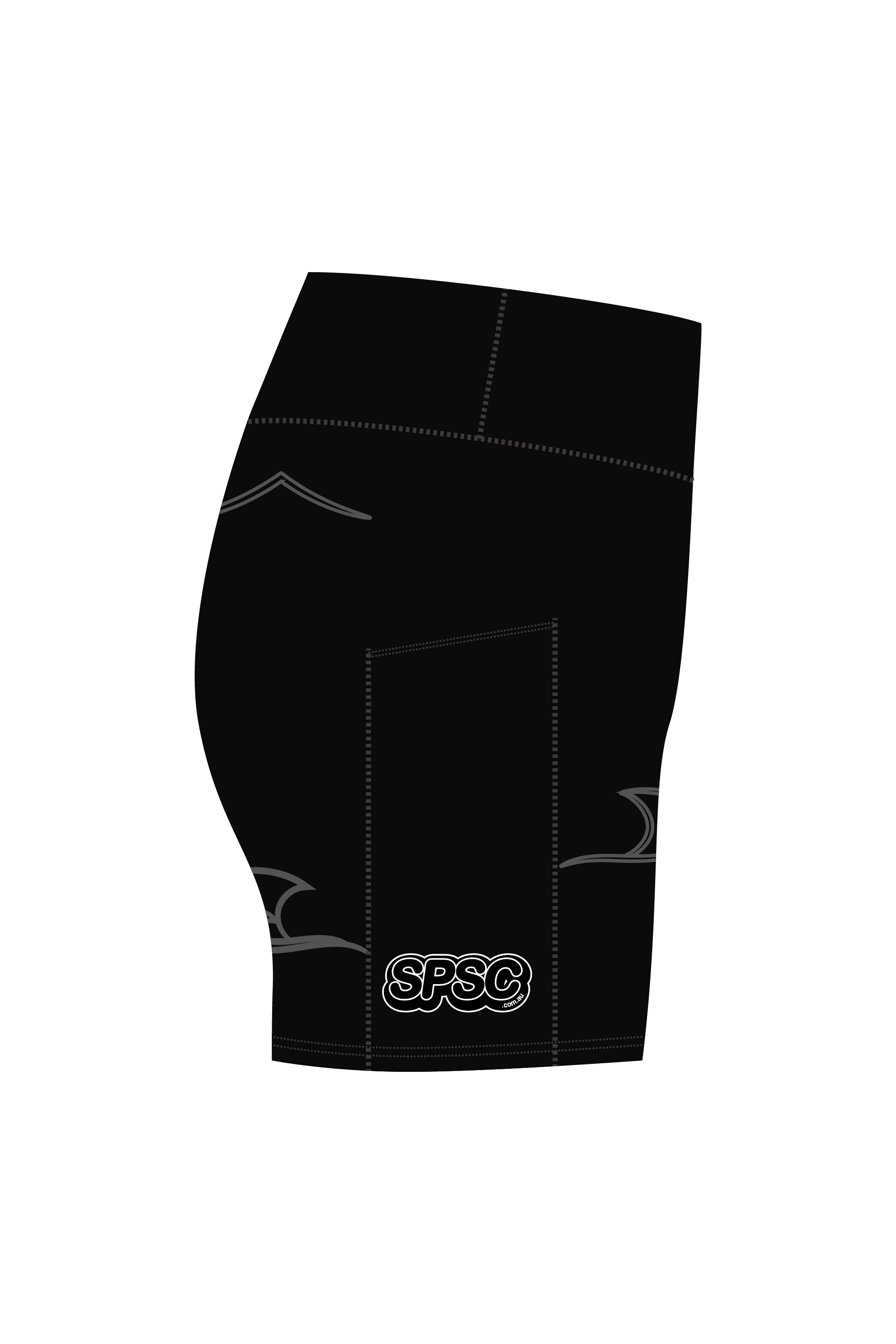 SPSC Mid-Thigh Shorts