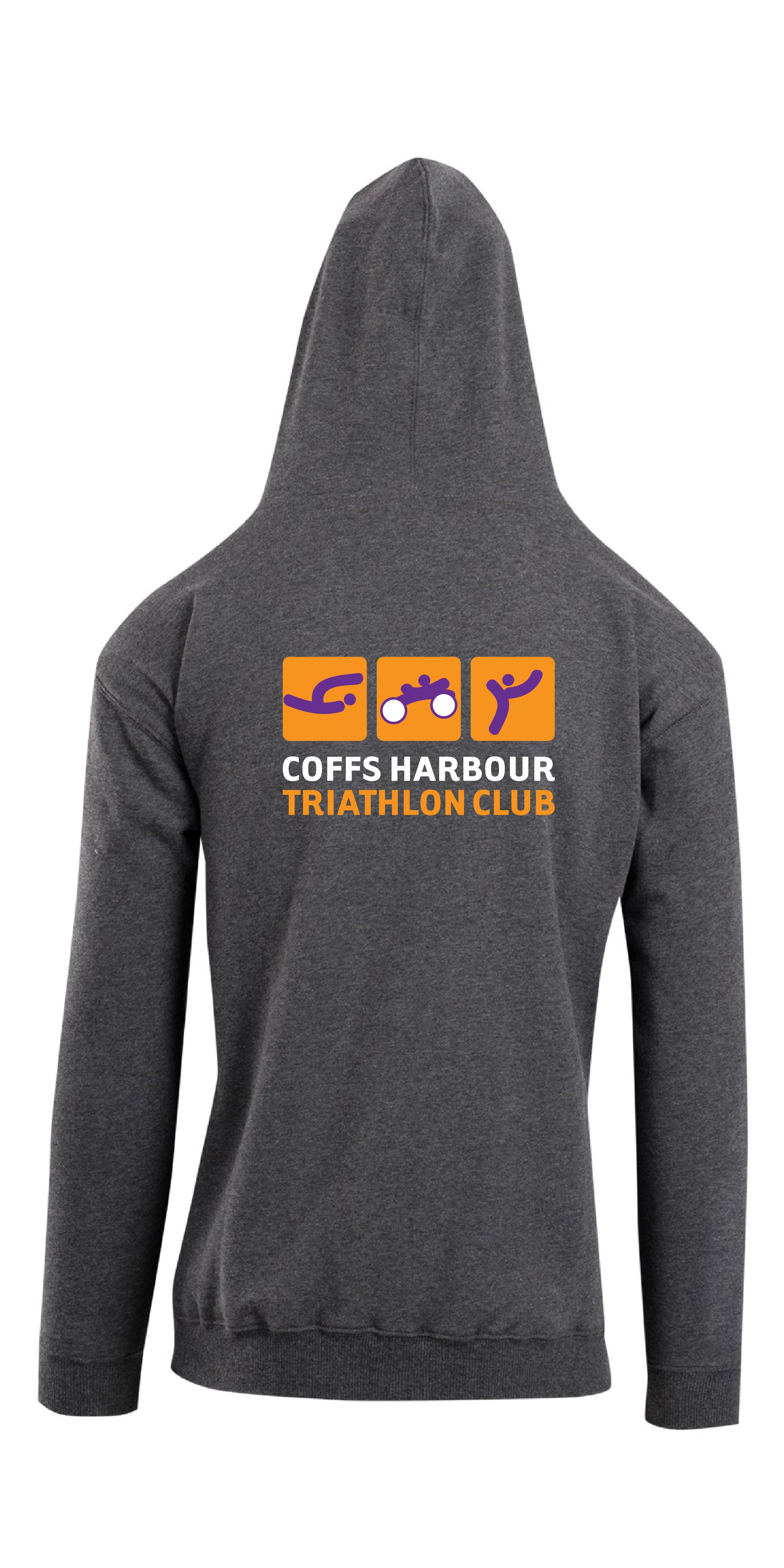Coffs Harbour Tri Club Hoodie - Adult