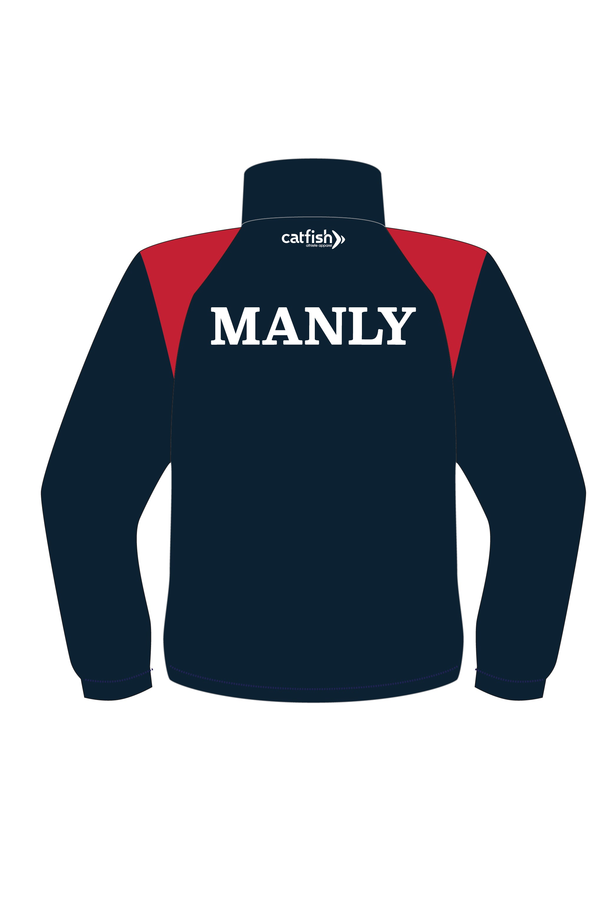 Manly Swimming Club Tracksuit Kid's Jacket