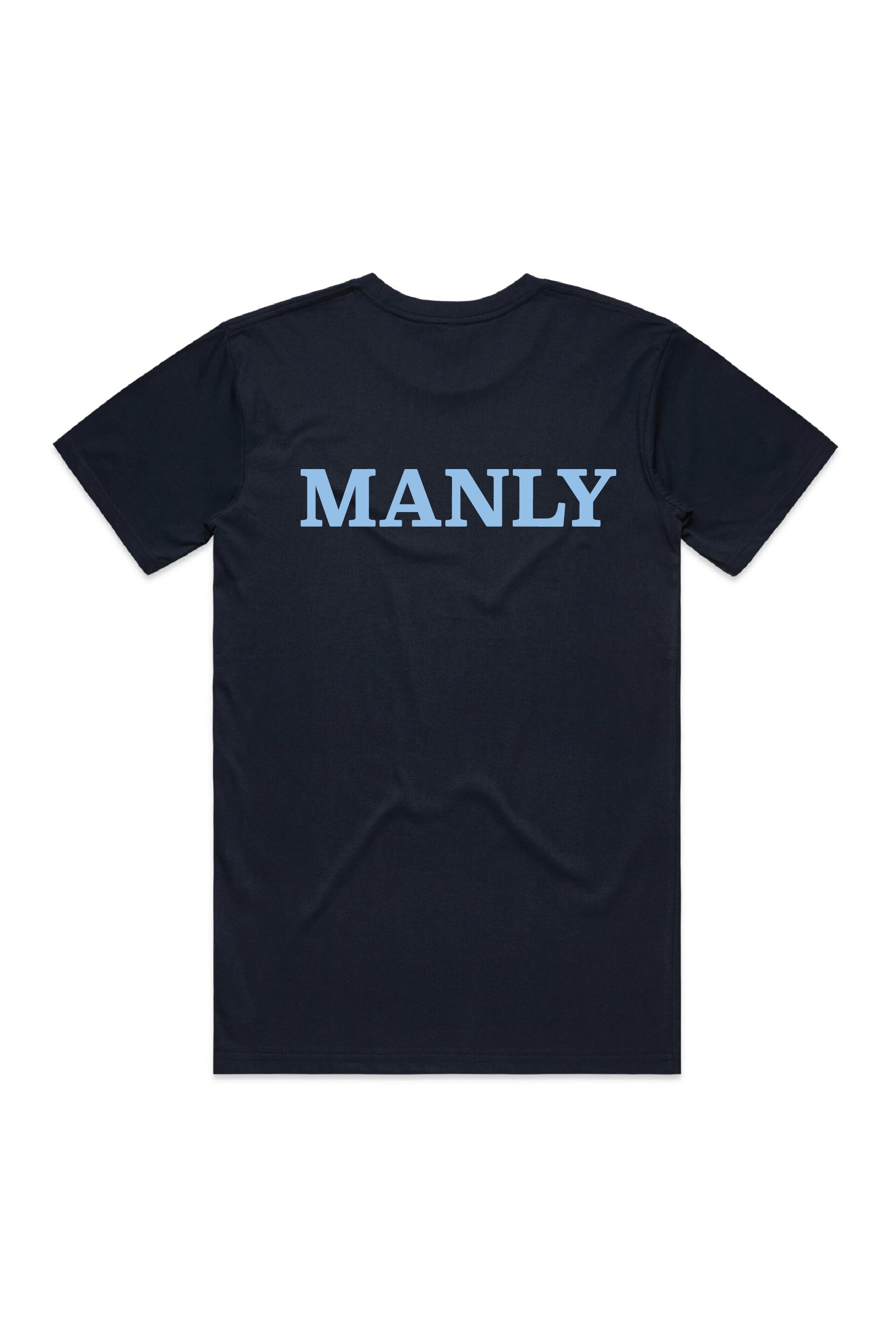 Manly Swimming Club Men's Cotton Tee