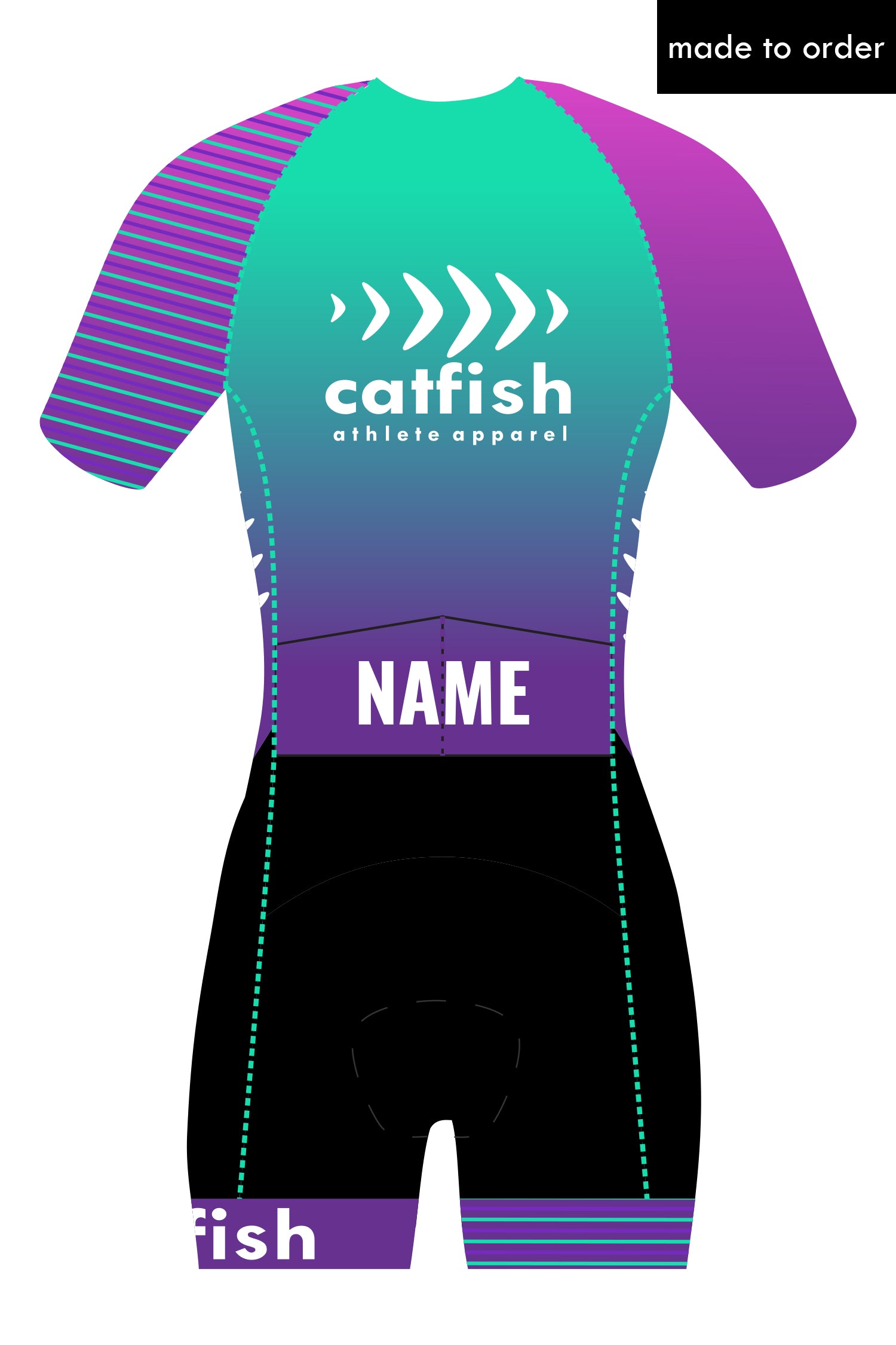 Women's Custom Aero Sleeve Suit