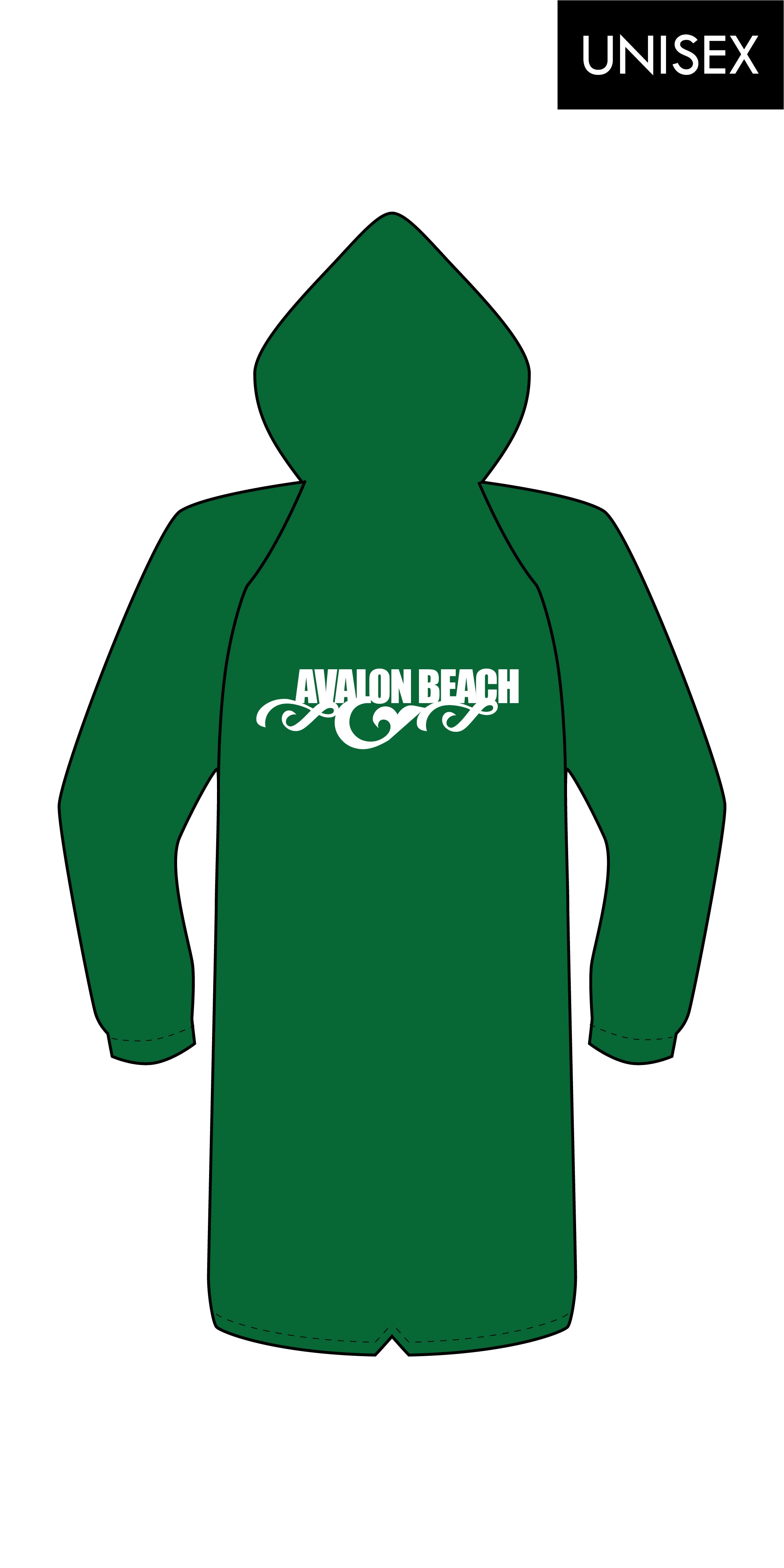 Avalon Beach SLSC - Swim Jacket