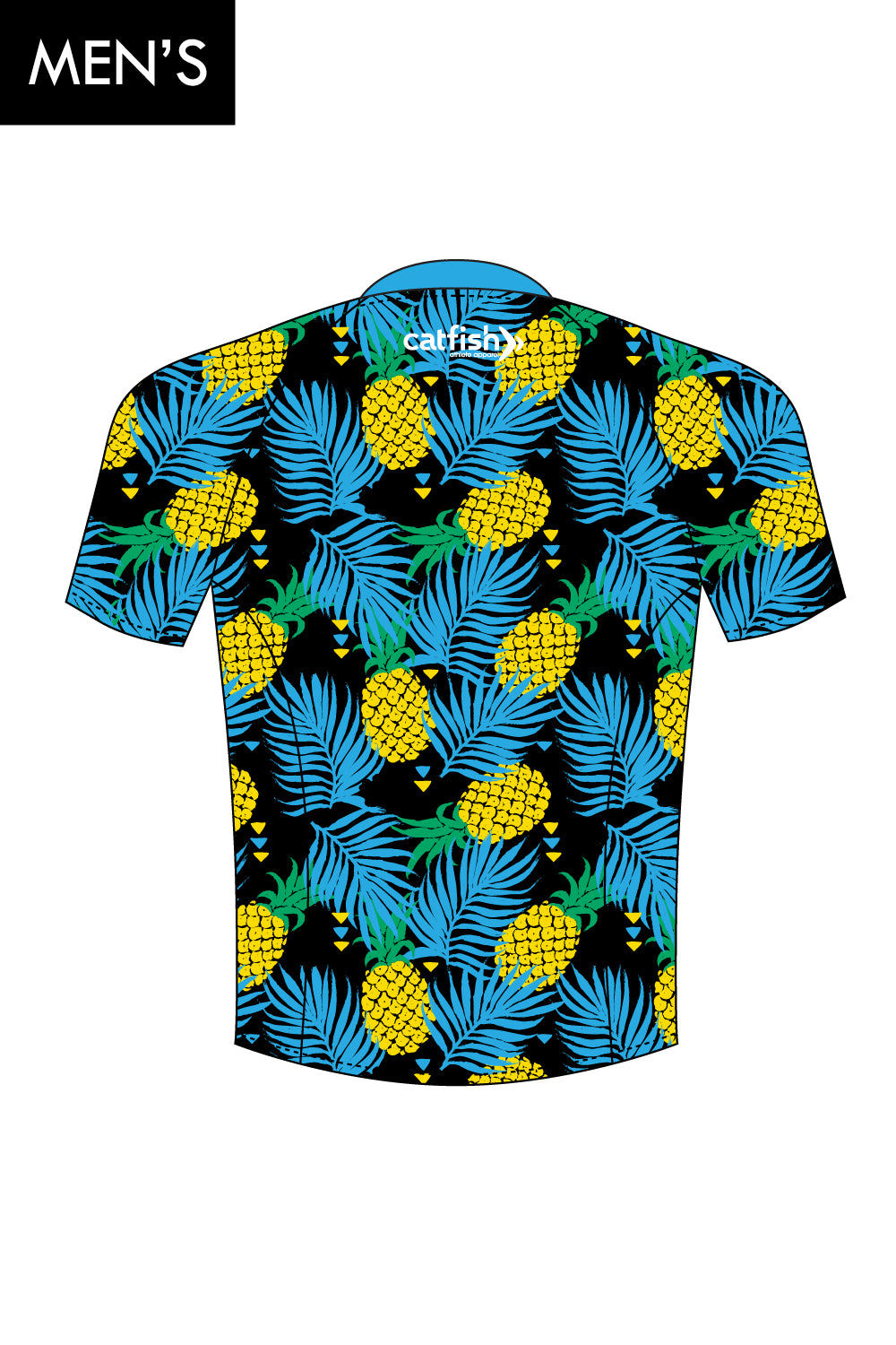 Pineapple Balance Tri Men's Run Tee