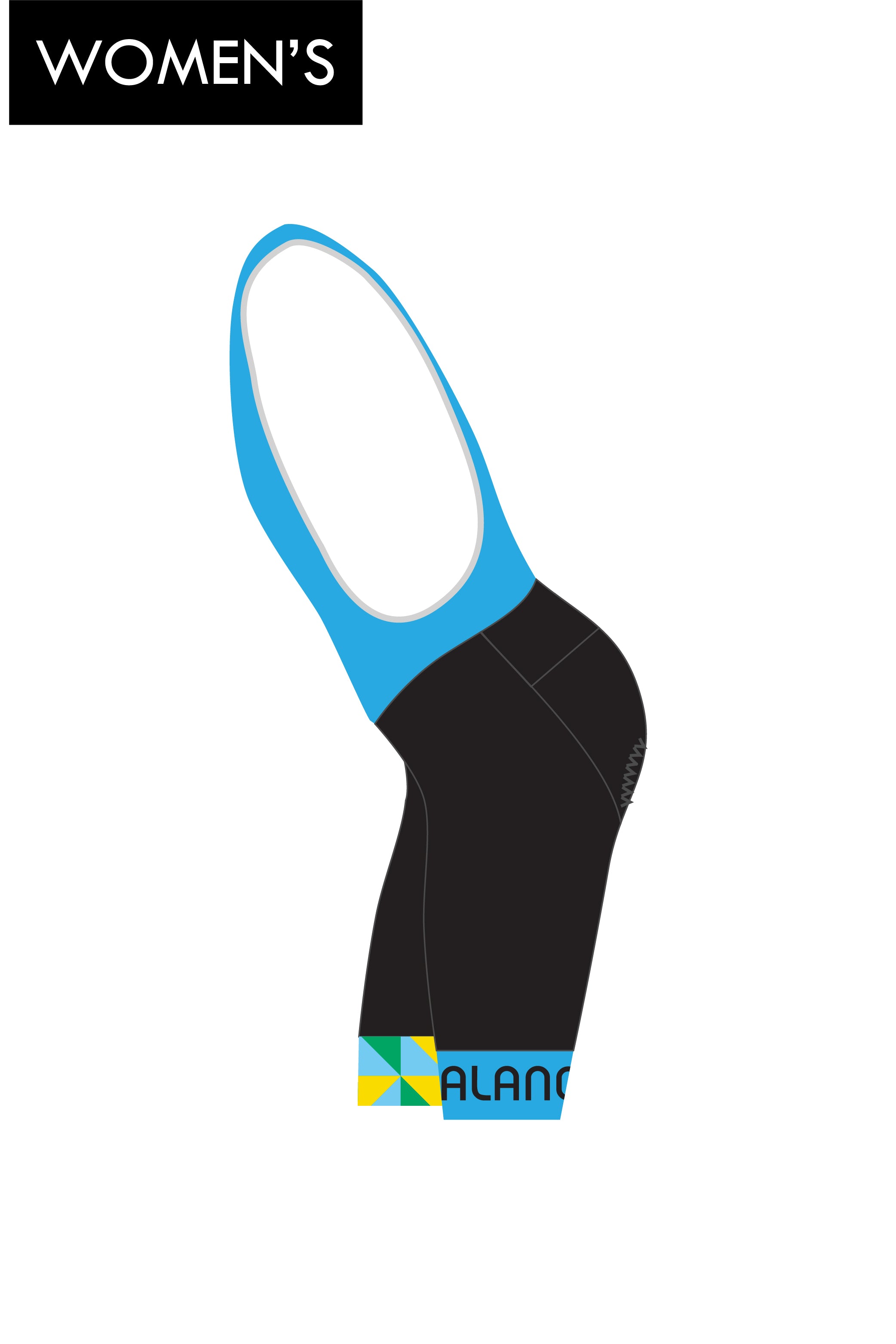 Balance Tri Women's Cycle Bib