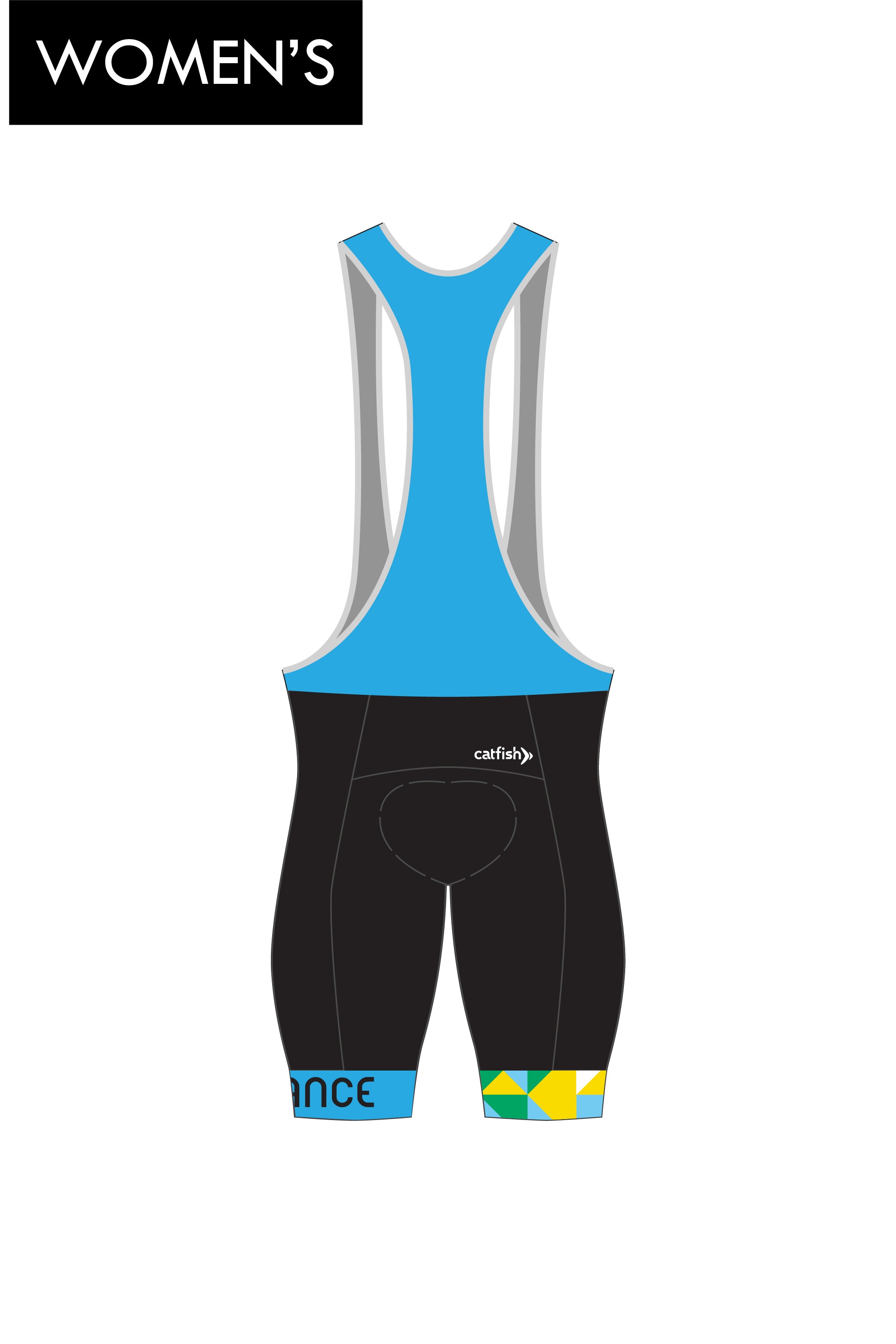 Balance Tri Women's Cycle Bib