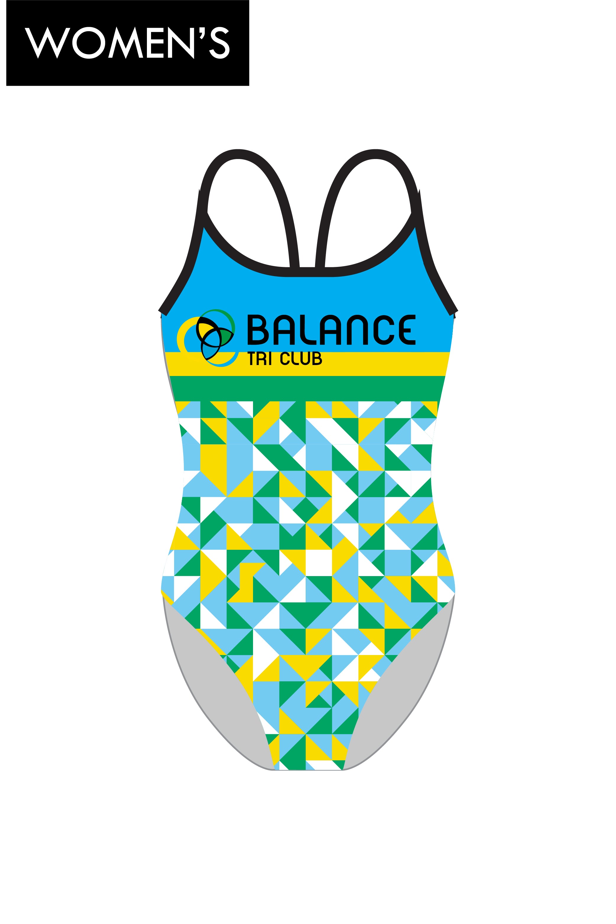 Balance Tri Women's T-Curl Swimwear