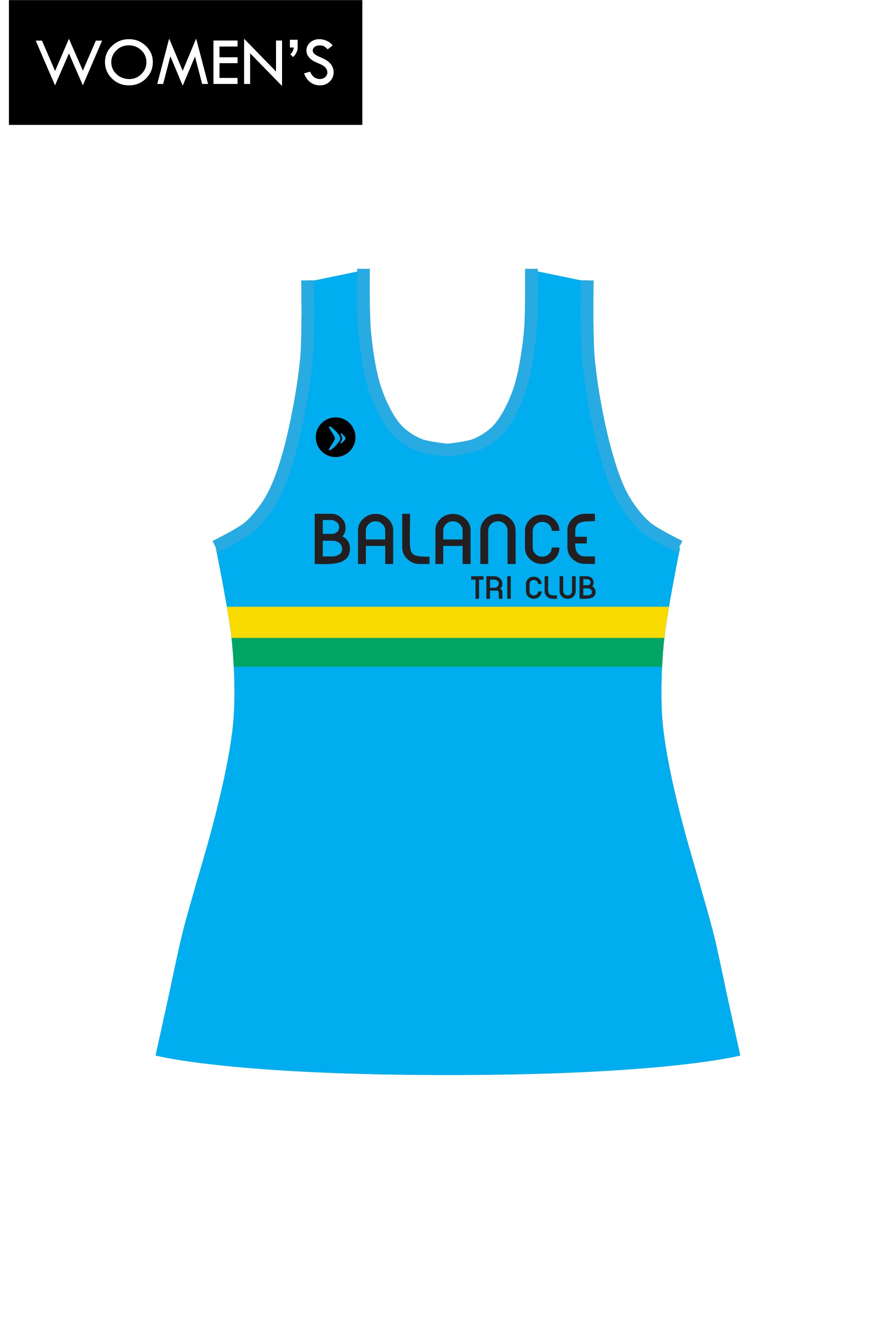 Balance Tri Women's Run Singlet