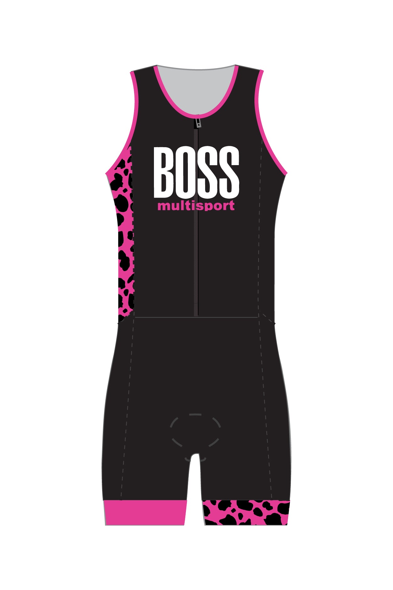 Boss Multisport Men's Zip Tri Suit
