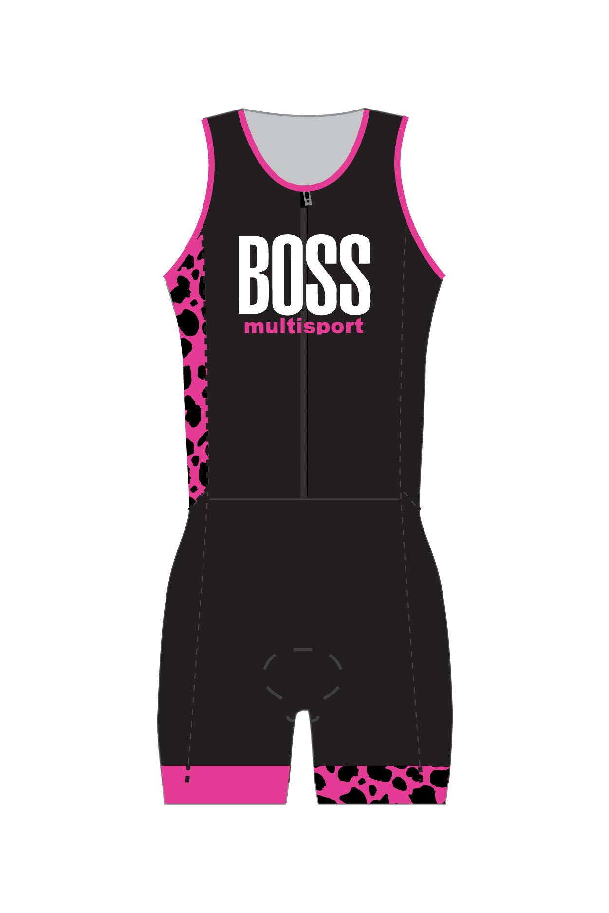 Boss Multisport Women's Zip Tri Suit