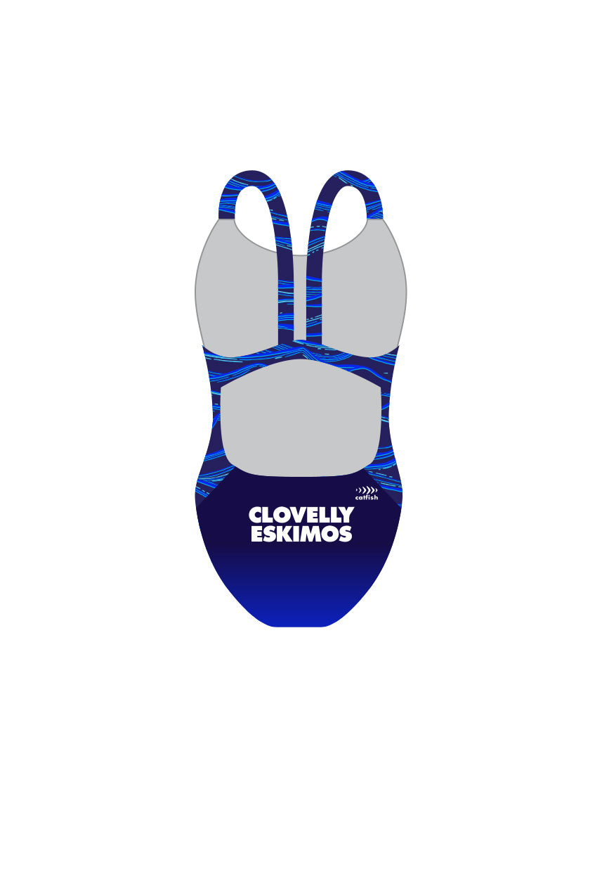 Clovelly Eskimos Women's Aquacut
