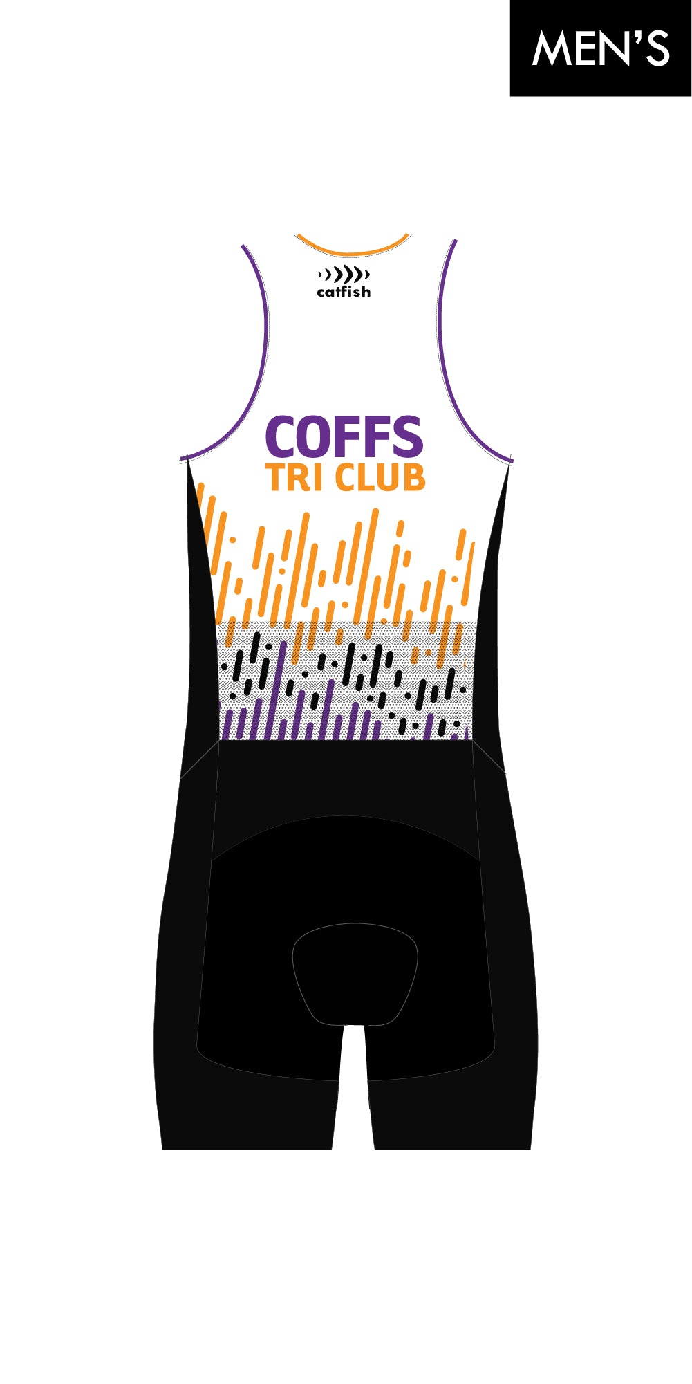 Coffs Harbour Tri Club Zip Suit