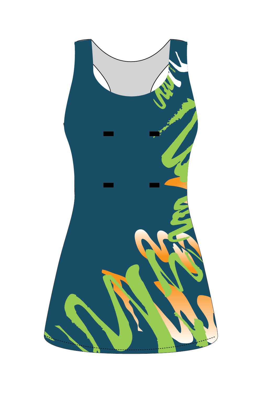 Trouse Netball Netball Uniforms - custom made – Catfish Designs