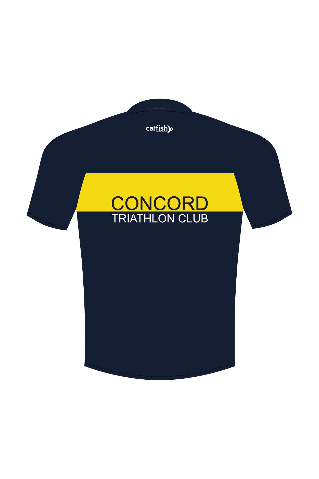 Concord Tri Club Women's Run Tee