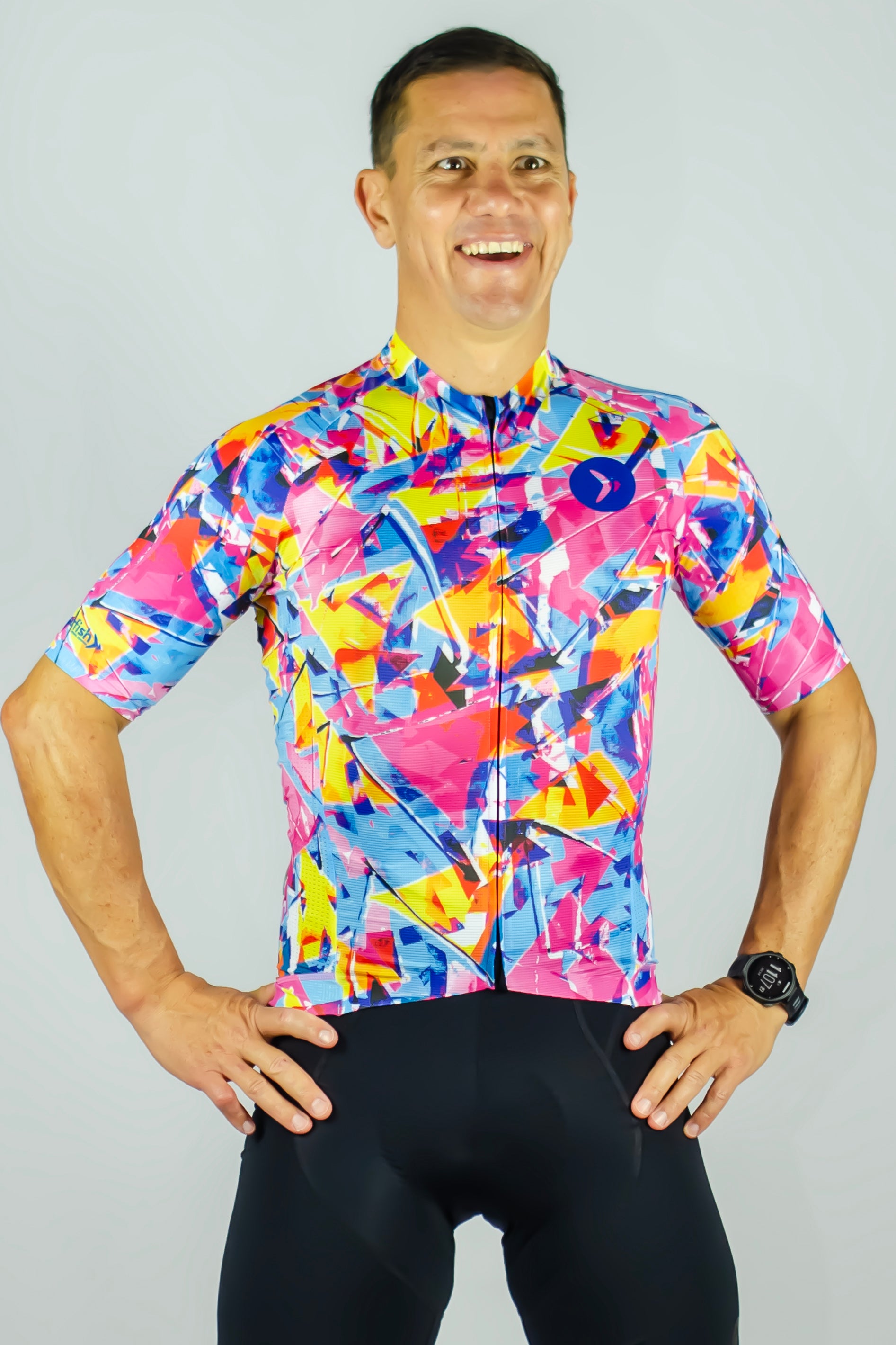Confetti Men's Premium Cycle Jersey