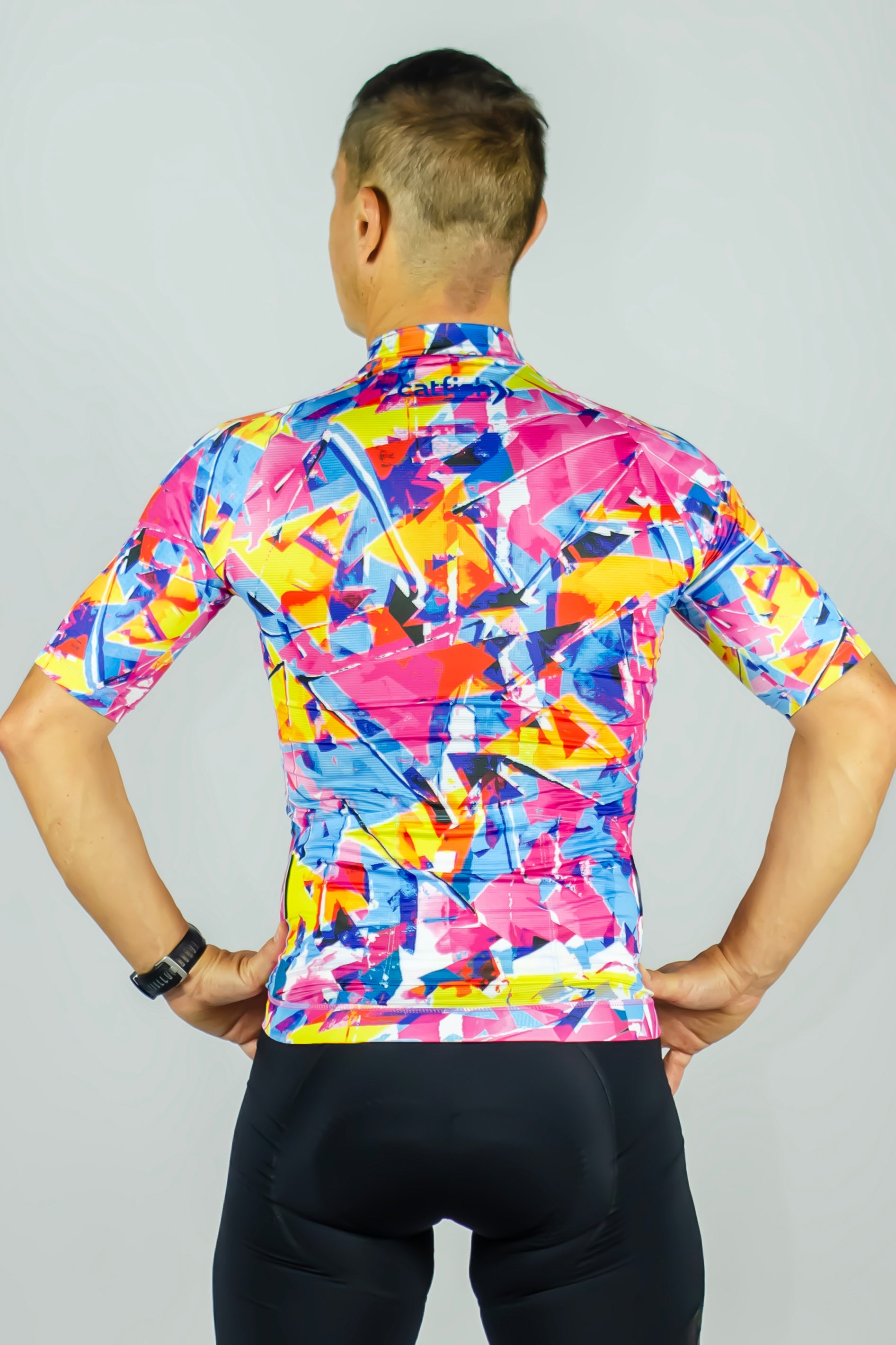 Confetti Men's Premium Cycle Jersey