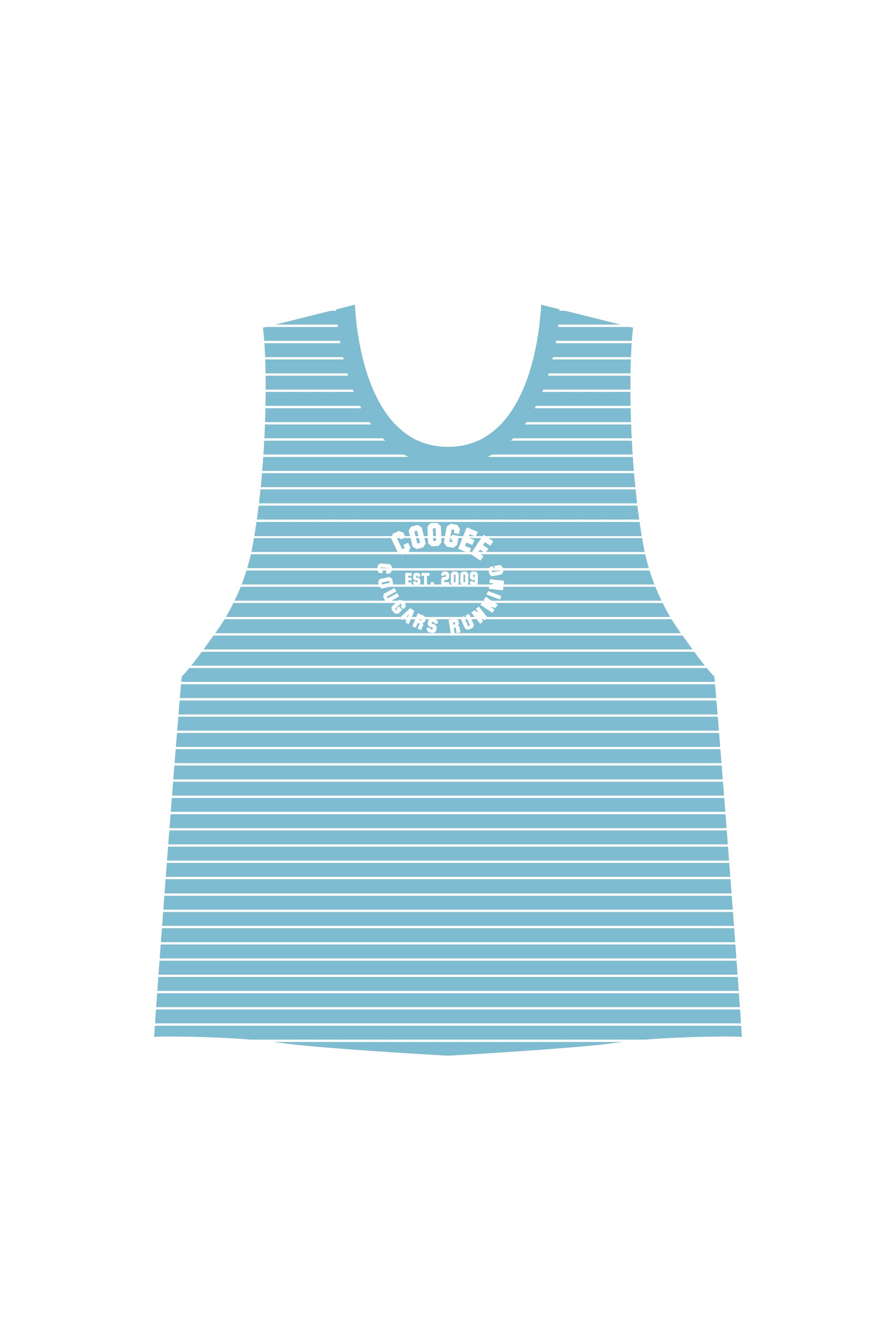 Coogee Cougars Tank Singlet - Blue