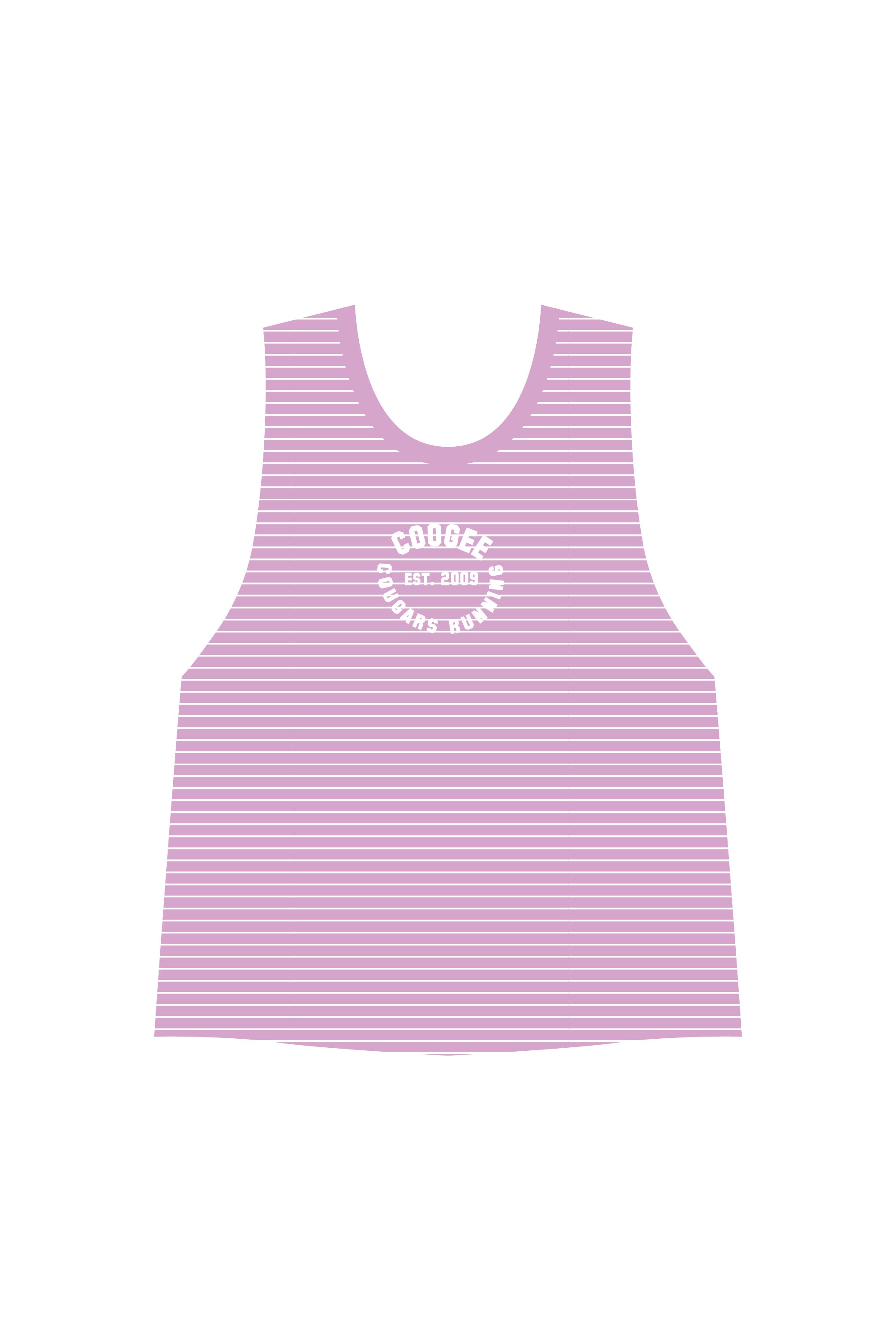 Coogee Cougars Tank Singlet - Purple