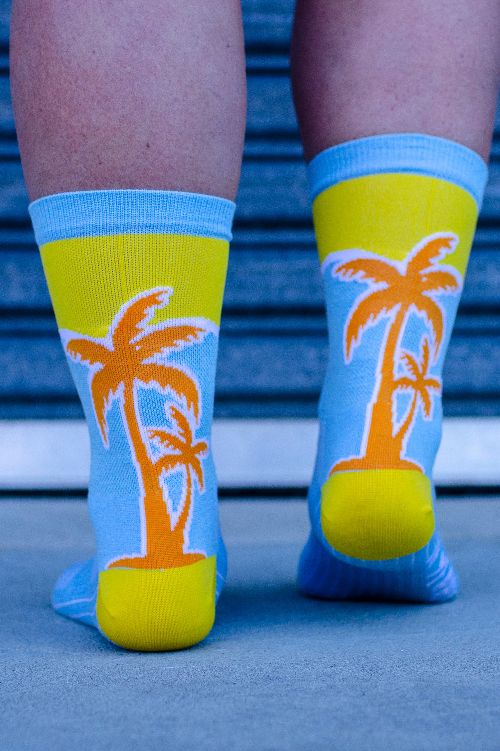 Rog's Eco Tour Socks for Cancer Research - Hawaiian Style