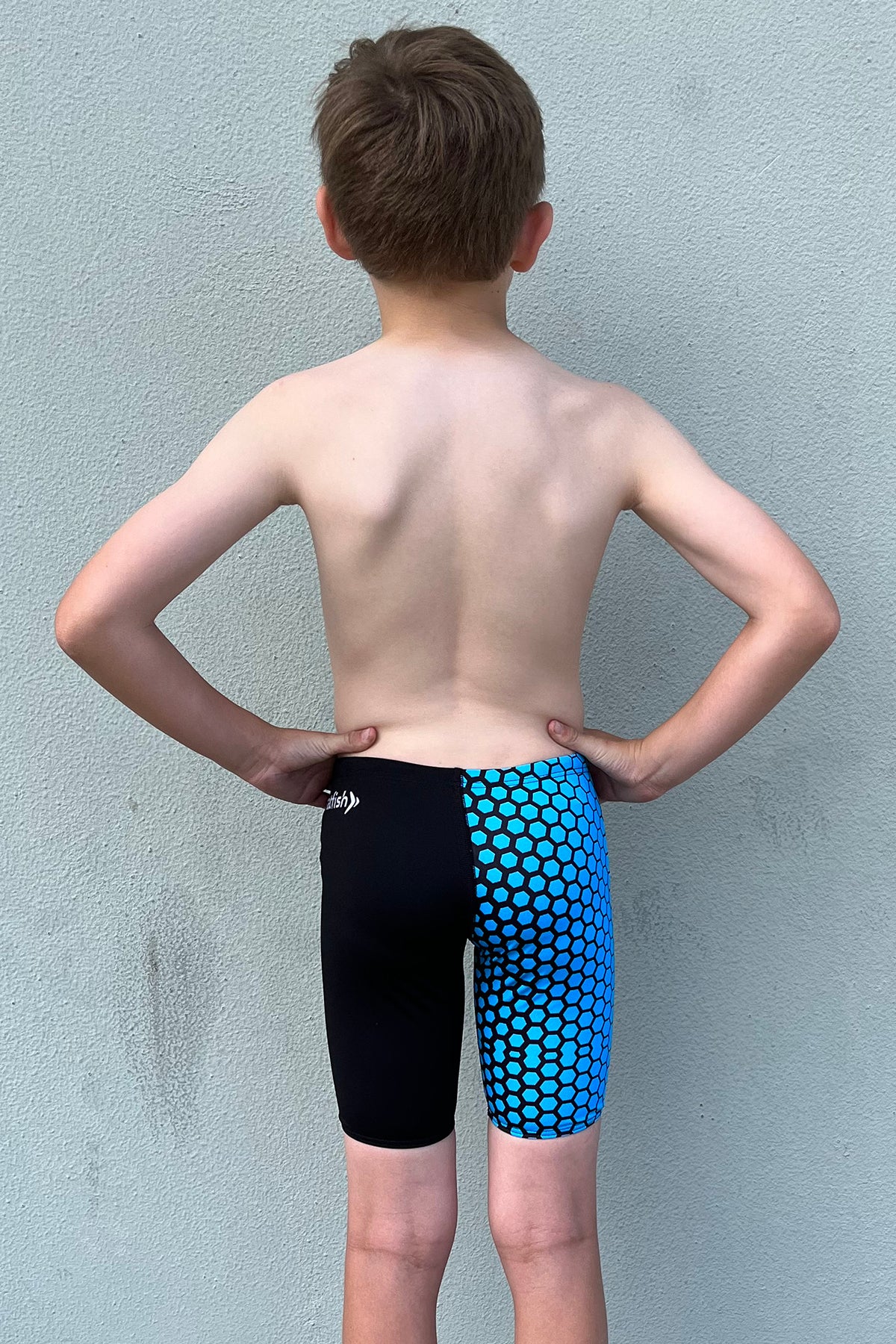 Boy's Blue Hex Jammers