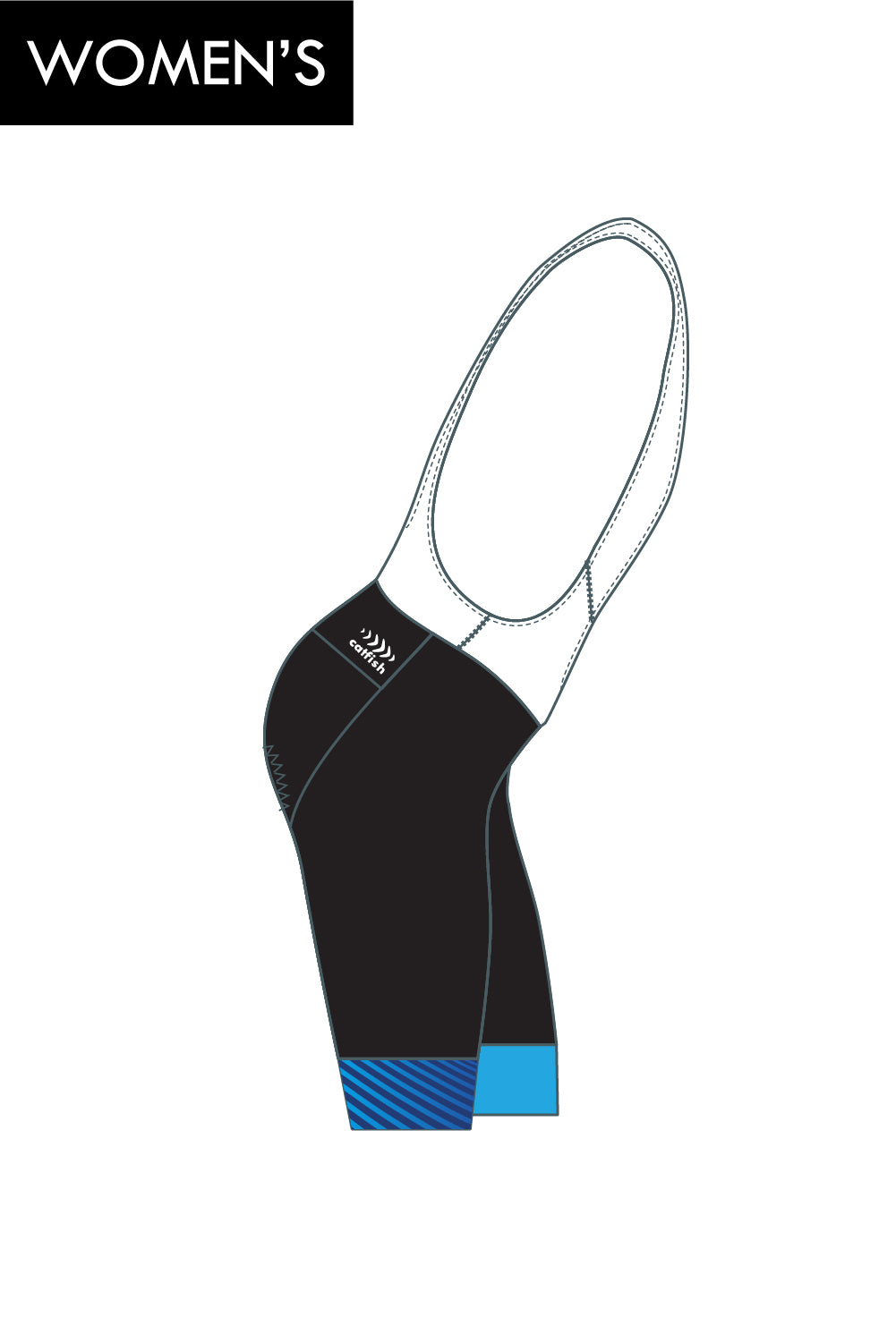 KTC Women's Cycle Bibs