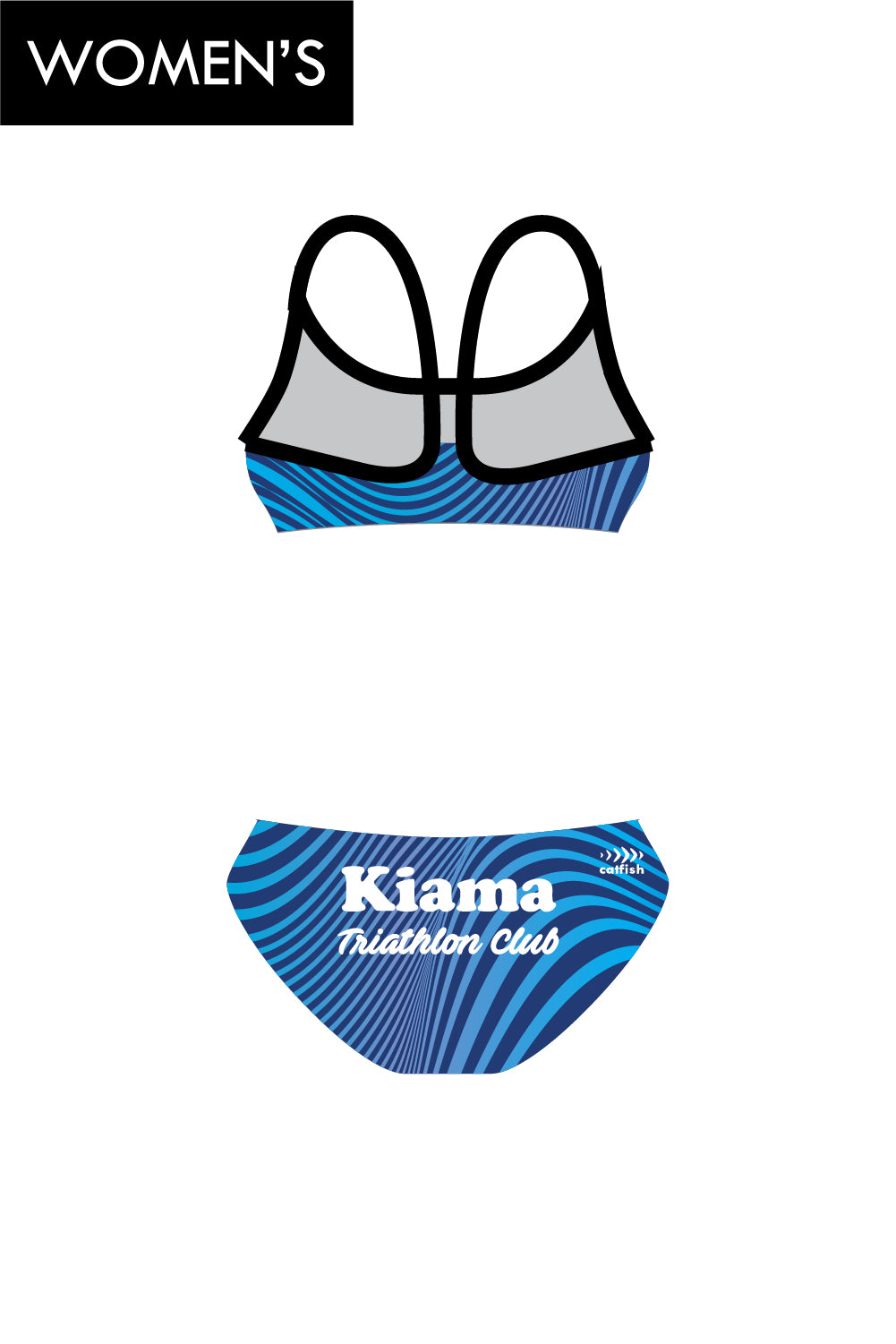 KTC Women's Scoop Bikini