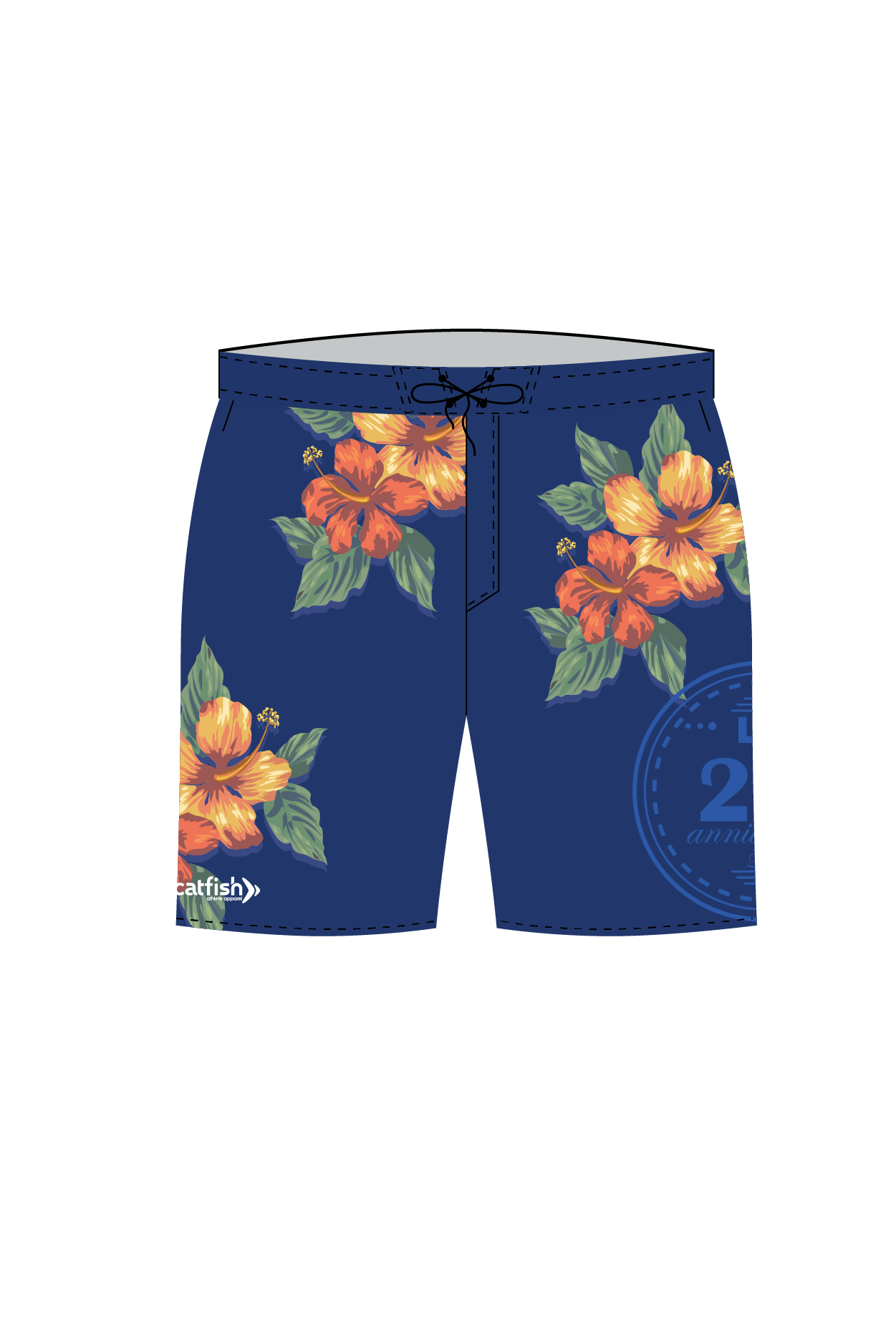 LG Club Boardshorts - 20th Anniversary