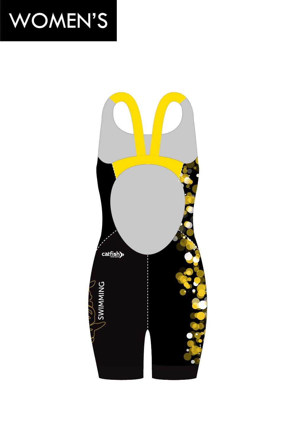 Nundah Sharks Women's Open Back Race Suit