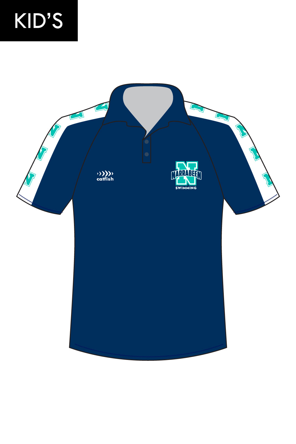 Narrabeen Swimming Team Kid's Polo