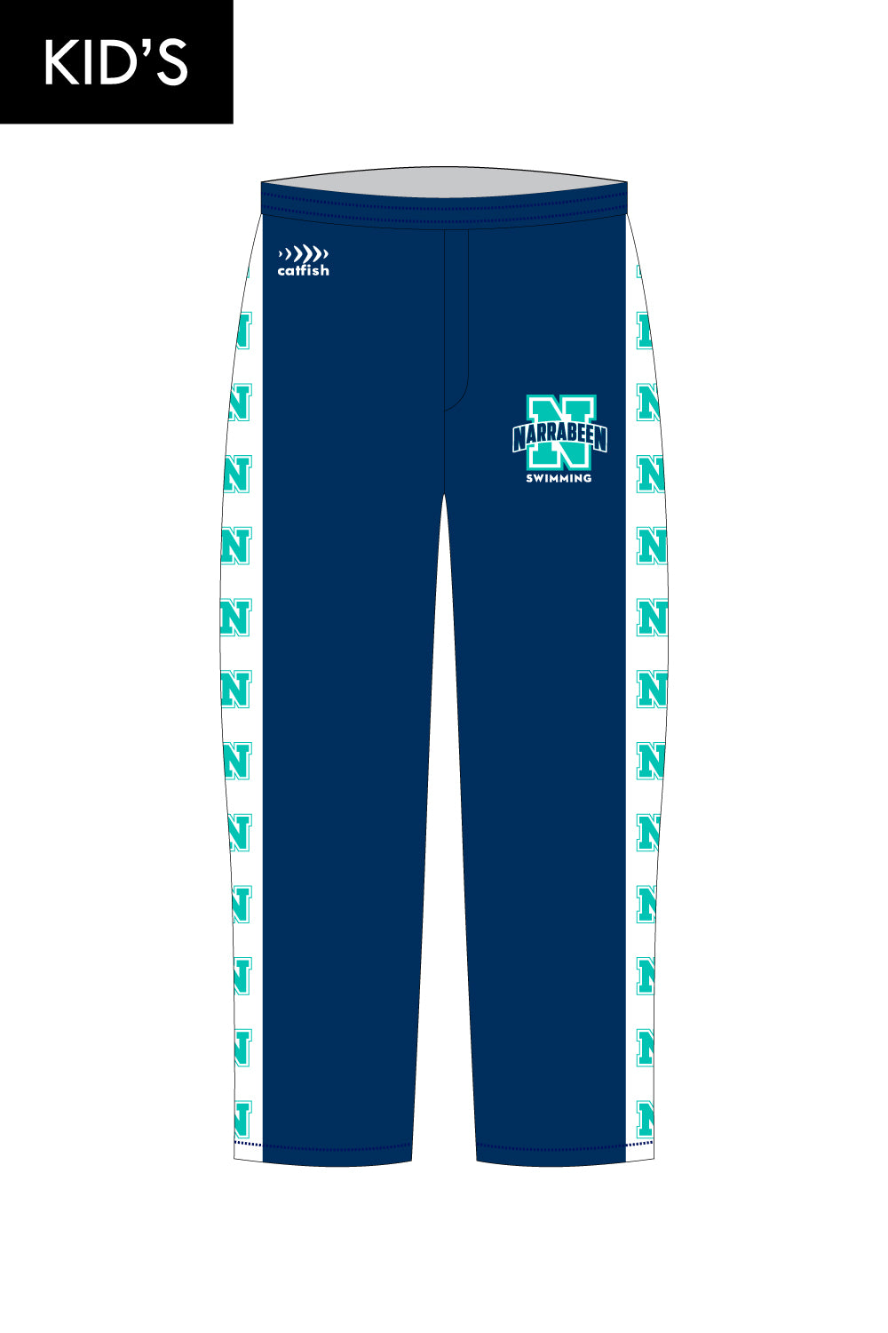 Narrabeen Swimming Team Tracksuit Kid's Pants