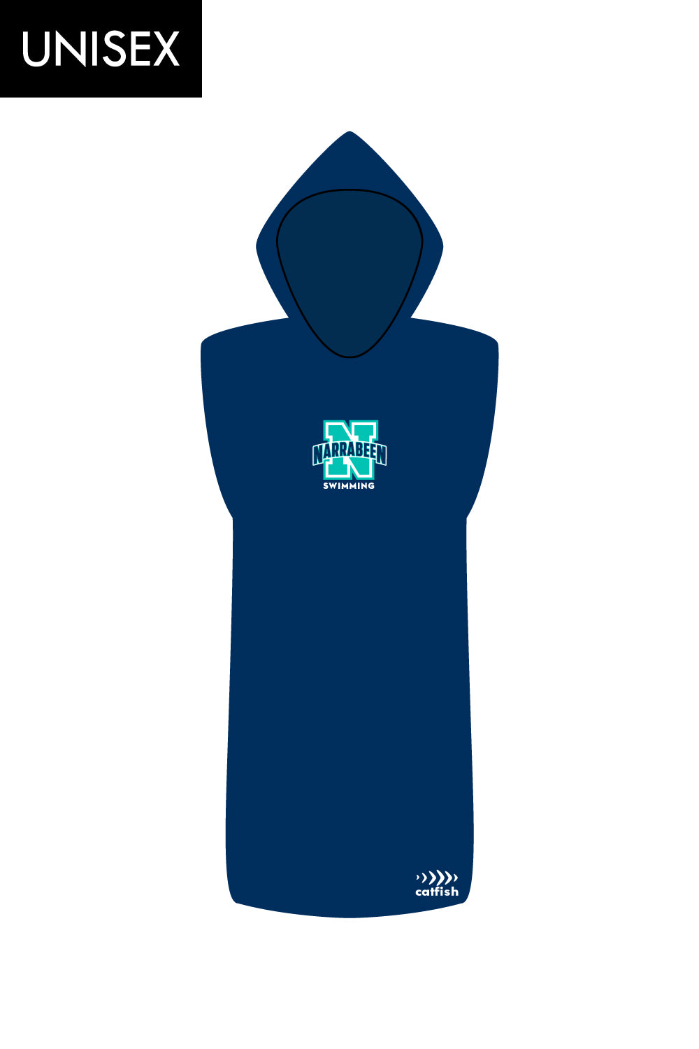 Narrabeen Swimming Team Hooded Towel