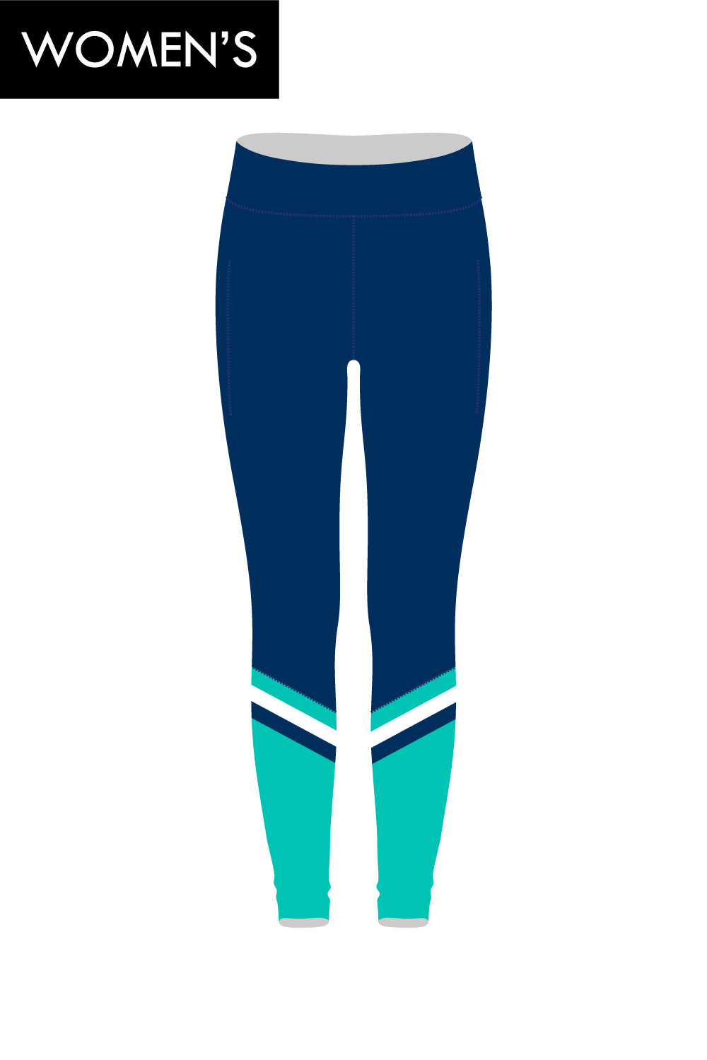 Narrabeen Swimming Team Tights