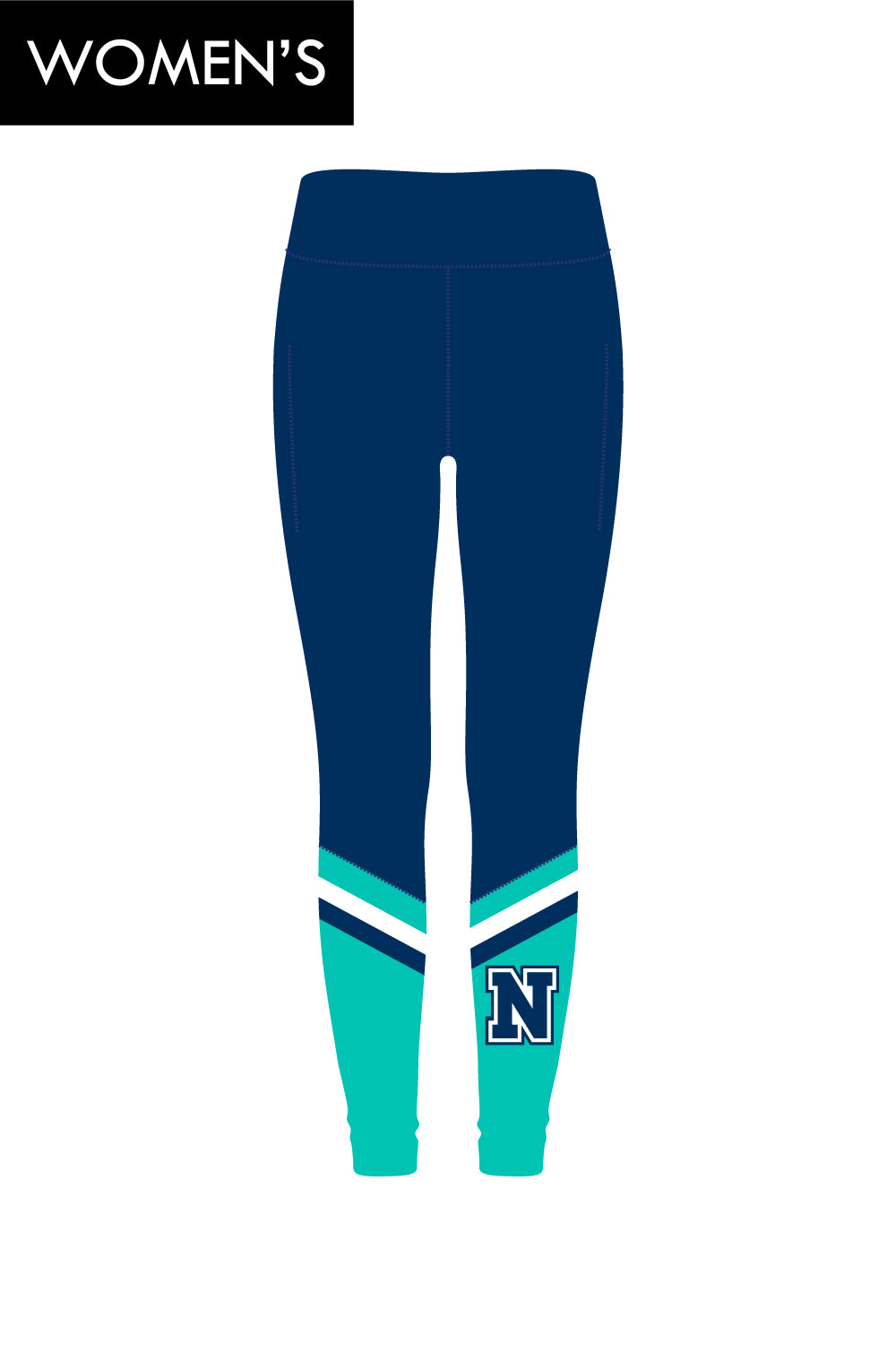 Narrabeen Swimming Team Tights