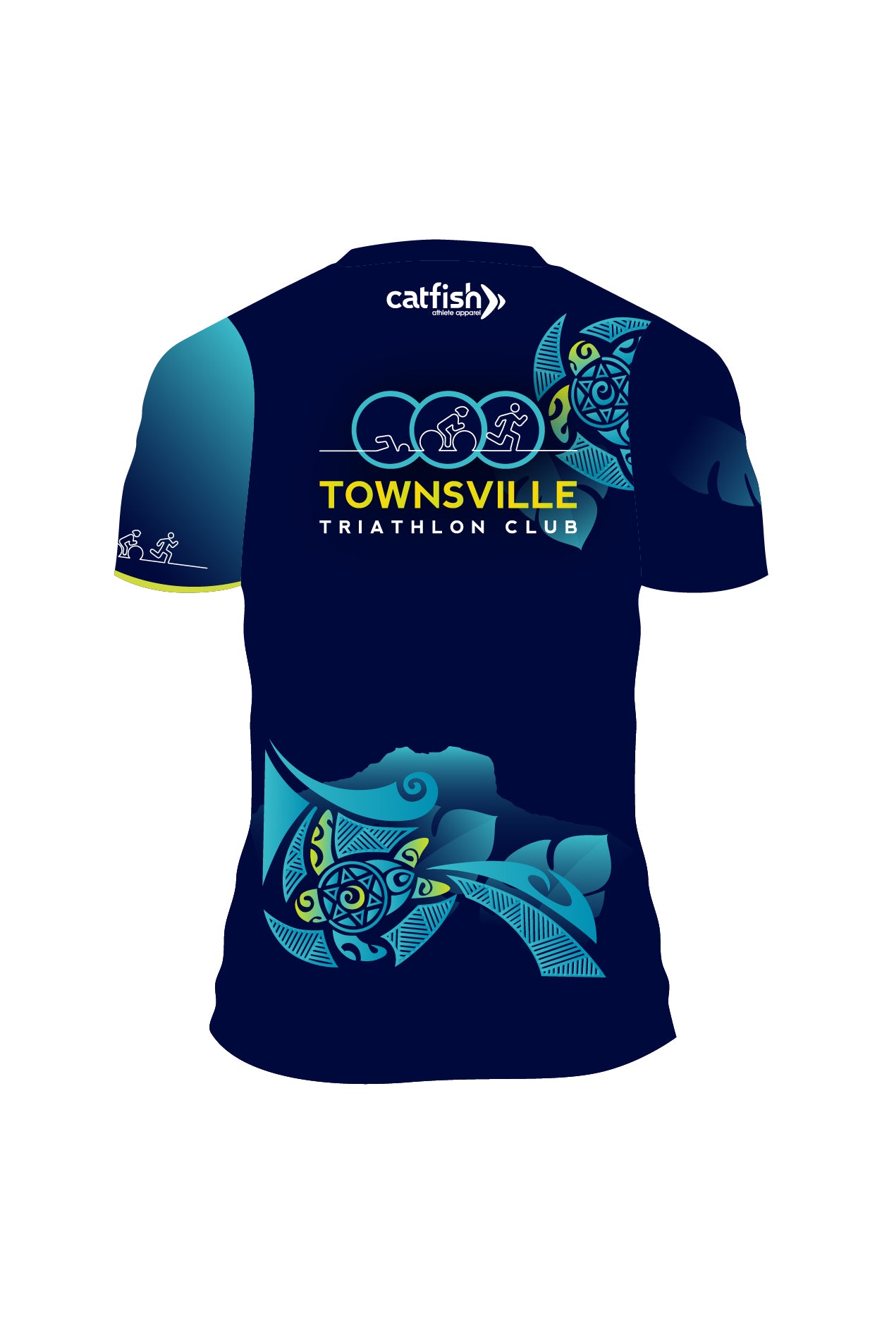 Townsville Tri Club Women's Run Tee