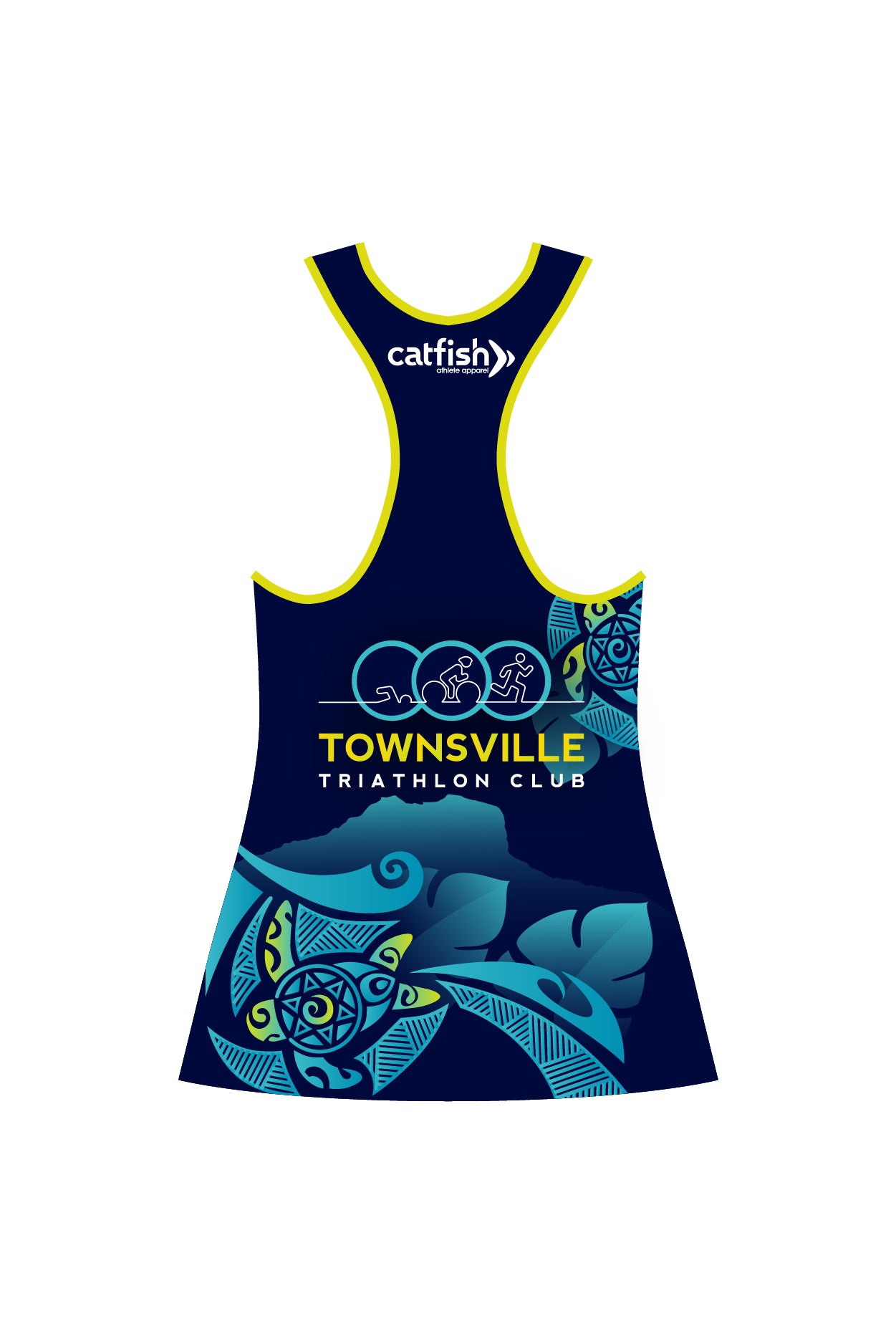 Townsville Tri Club Women's Run Singlet